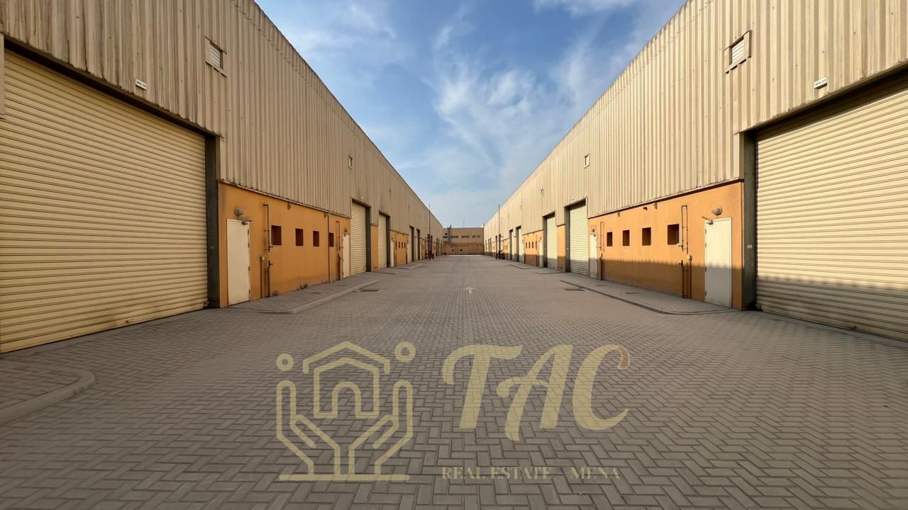 RoadFacing Brand New 1960 SQFT Warehouse Available For Rent IN Al Quoz Industrial Area 1