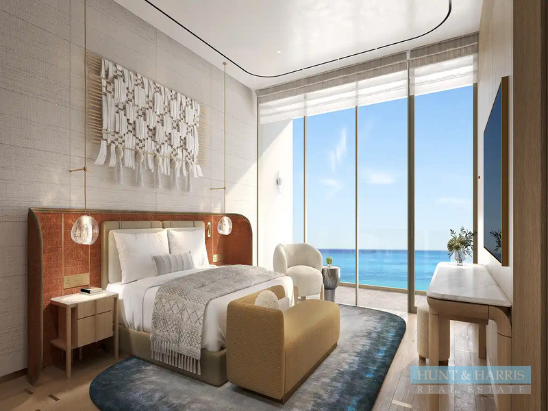 Fully Furnished - Direct Beach Access - Branded Residences