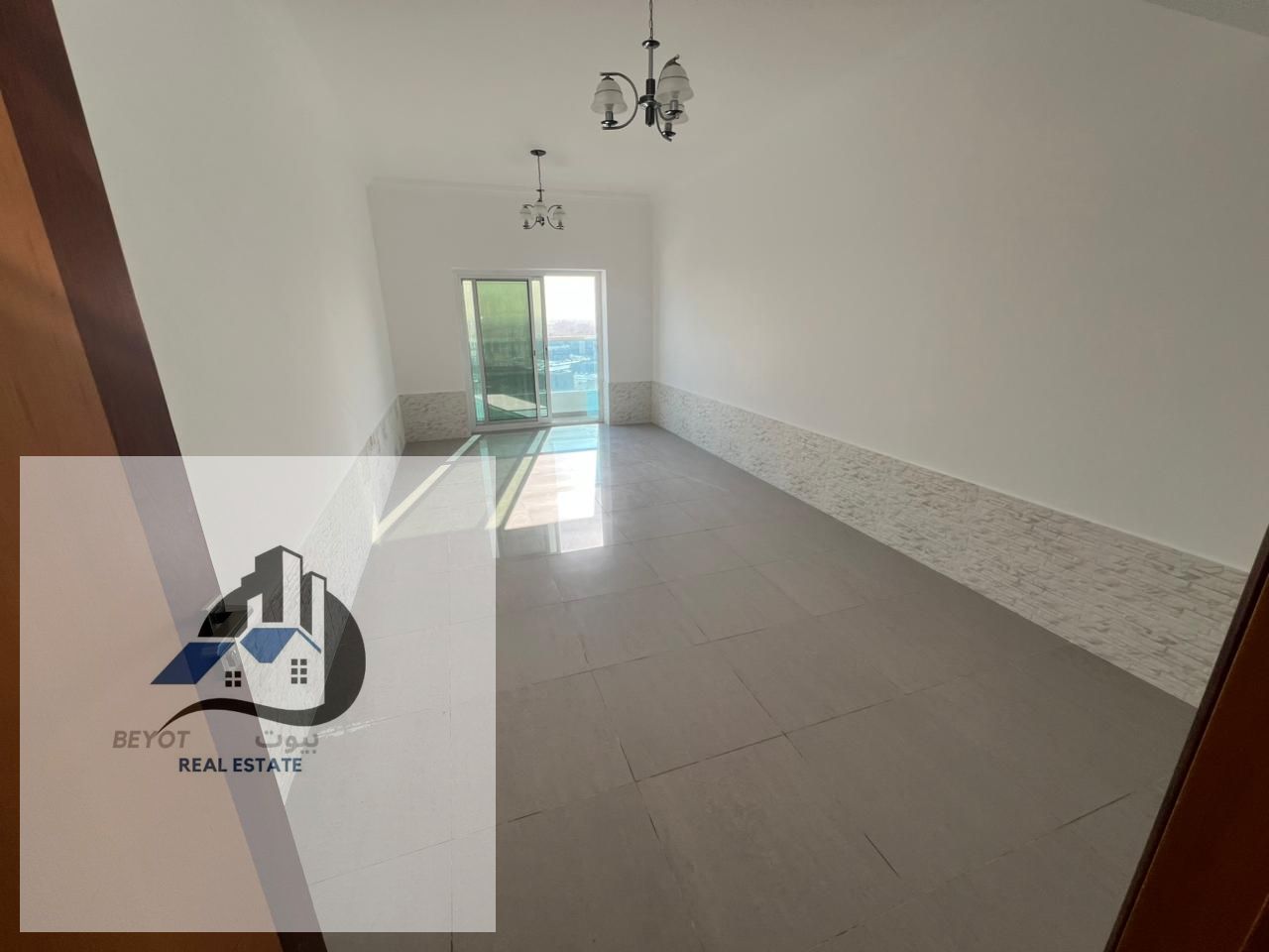 For Rent – Apartment in Ajman (Al Jurf 2) Specifications: 2 Bedrooms + Separate Living Room Balcony with a nice view 2 Bathrooms (Master Bedroom