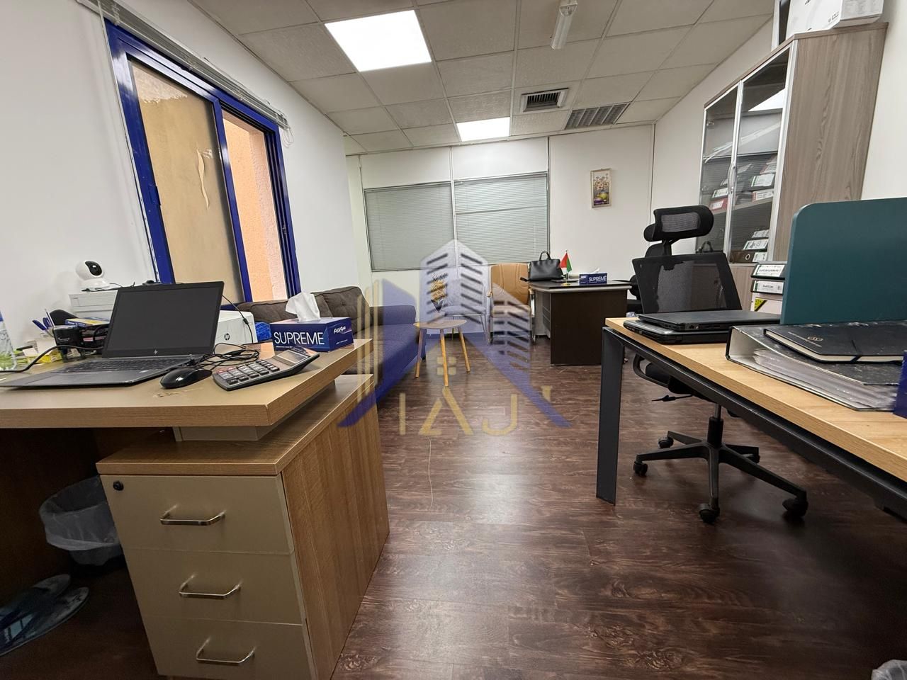 SEPARATE FULLY FURNISHED OFFICE DEWA AC FREE