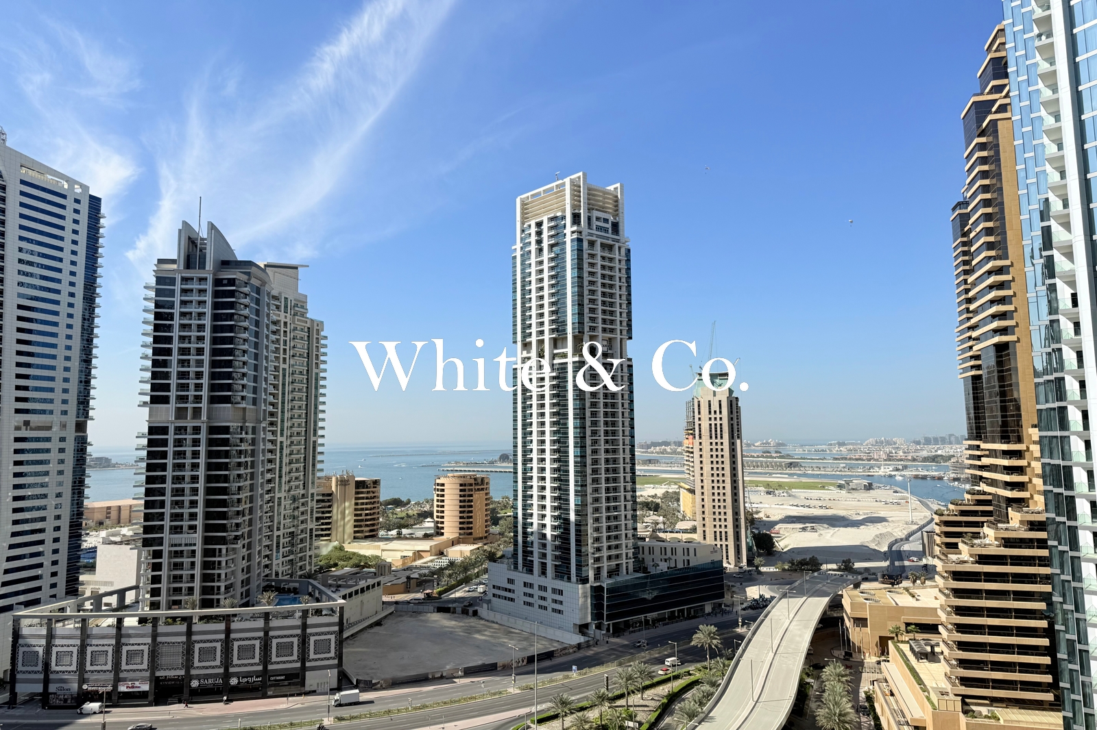 Furnished Unit | Sea Views | Palm Views