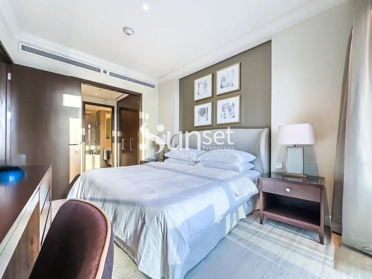 Ready Vacant | Fully Furnished | Burj Khalifa View