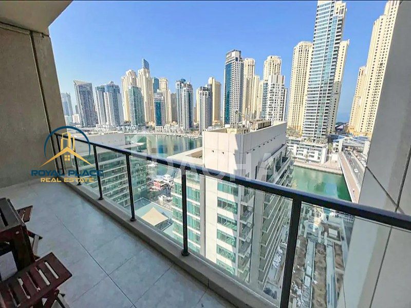 MARINA VIEW/ UNFURNISHED/HIGH FLOOR/WELL MAINTAIN