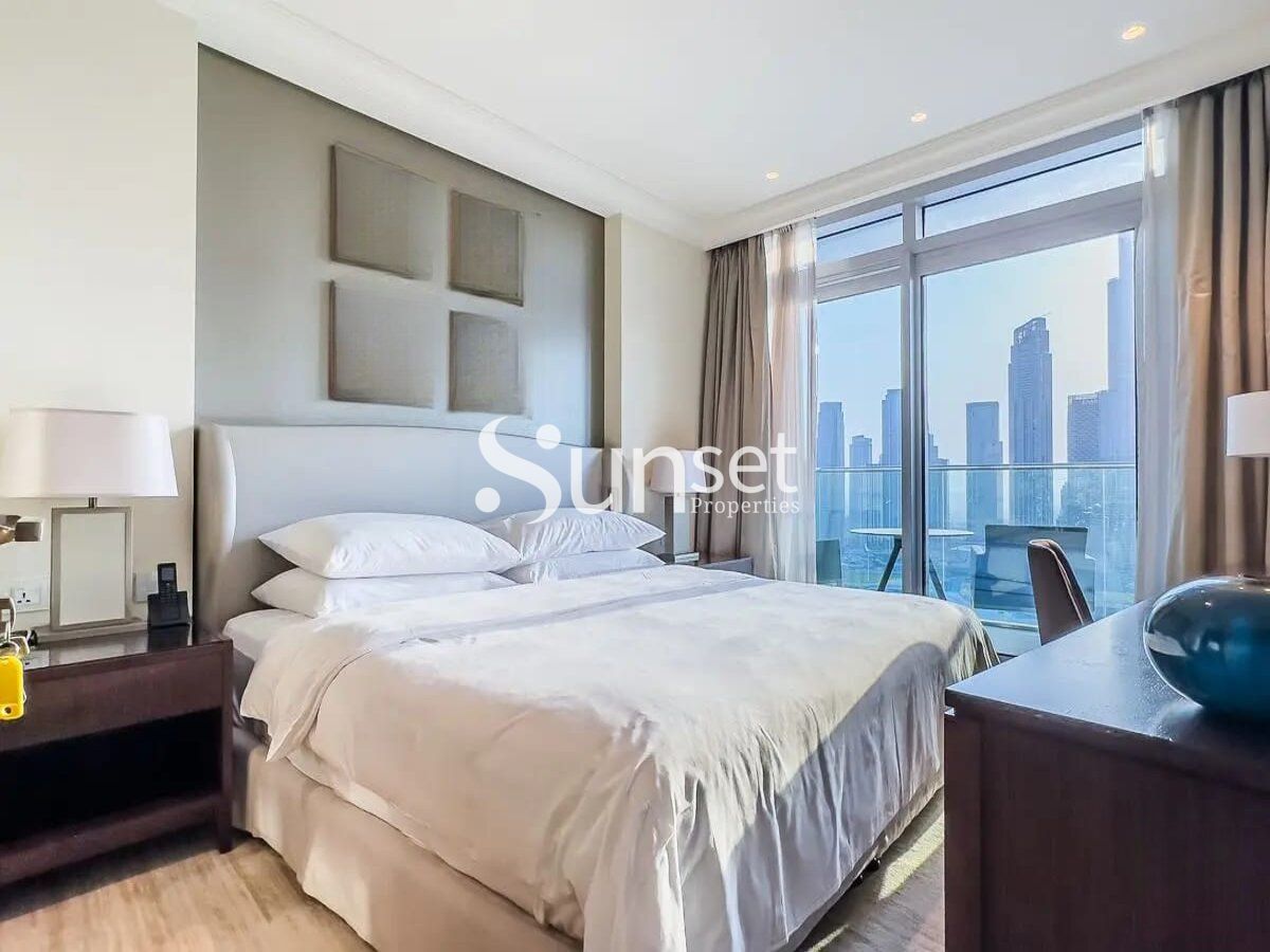 Ready to view | Burj Khalifa | Negotiable