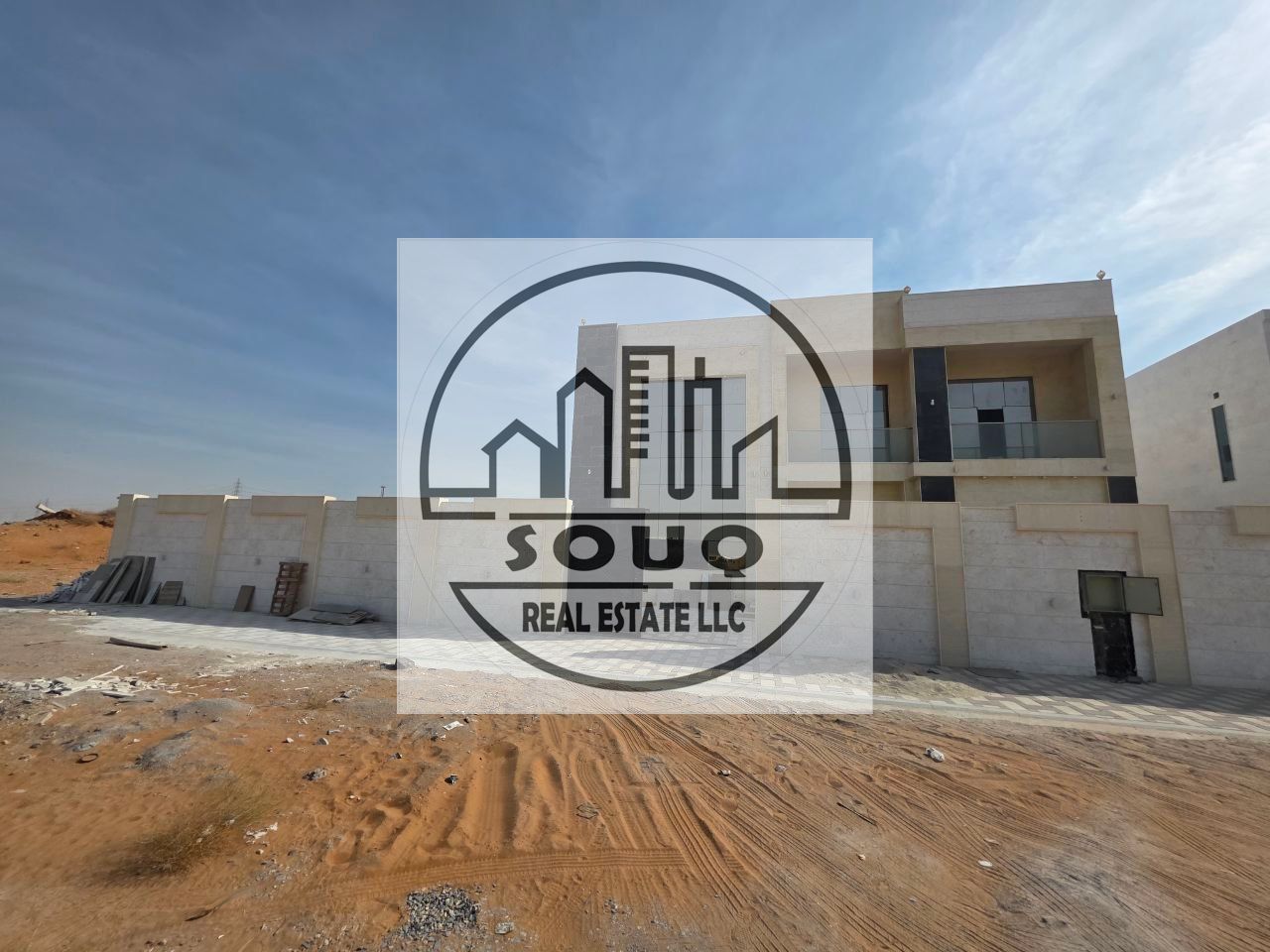 For Sale: Brand-New Modern Villa in Al Dhait South