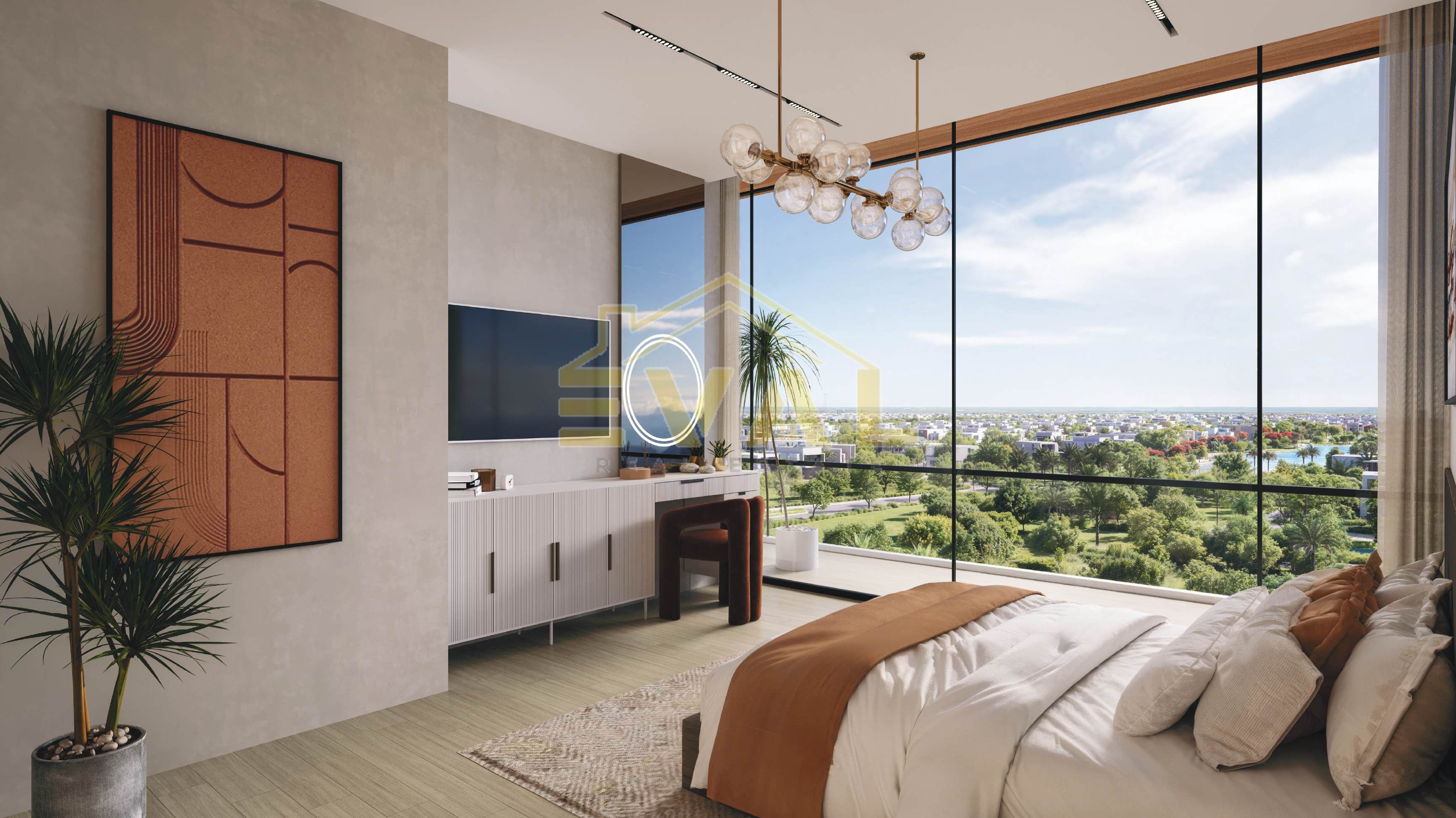 Large 2BR + Maid’s Room | Boho Park View | Prime Meydan Location