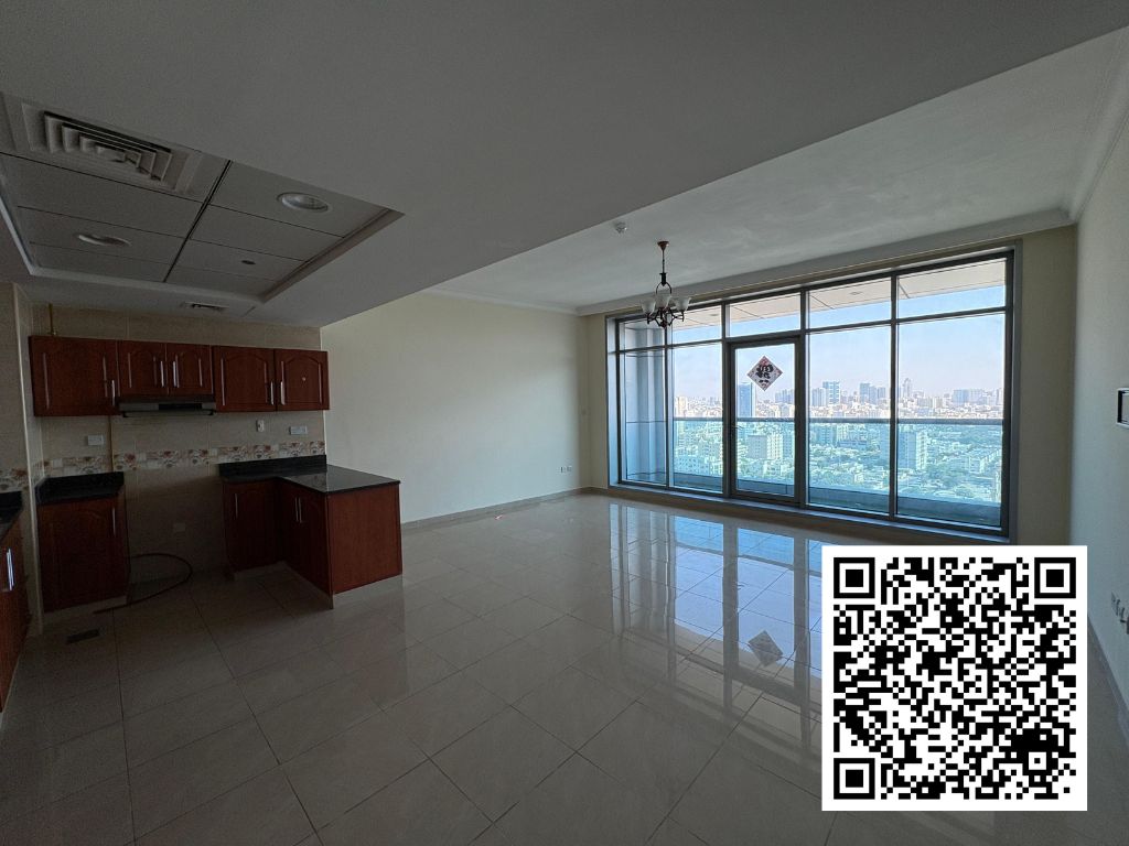 Spacious 1BR | Corniche Residence | Ready to Move | Chiller, Pool, Gym Free