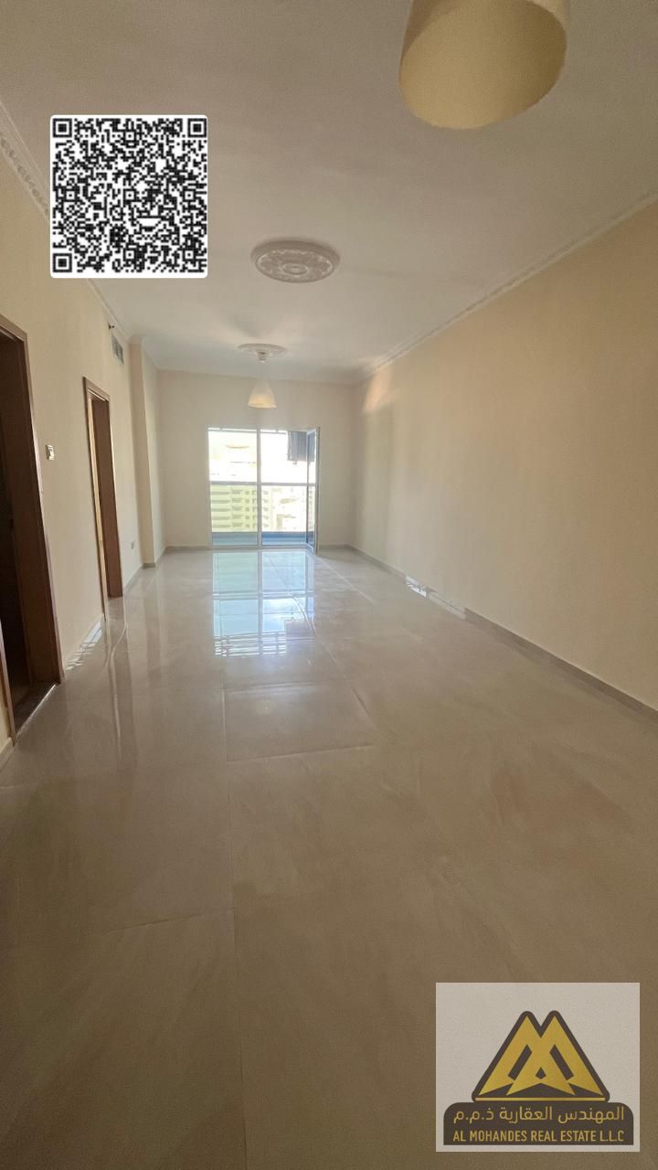 For Rent in Al Nuaimiya 3 A well-maintained apartment consisting of 1 bedroom and hall, a master bedroom, and 2 bathrooms.