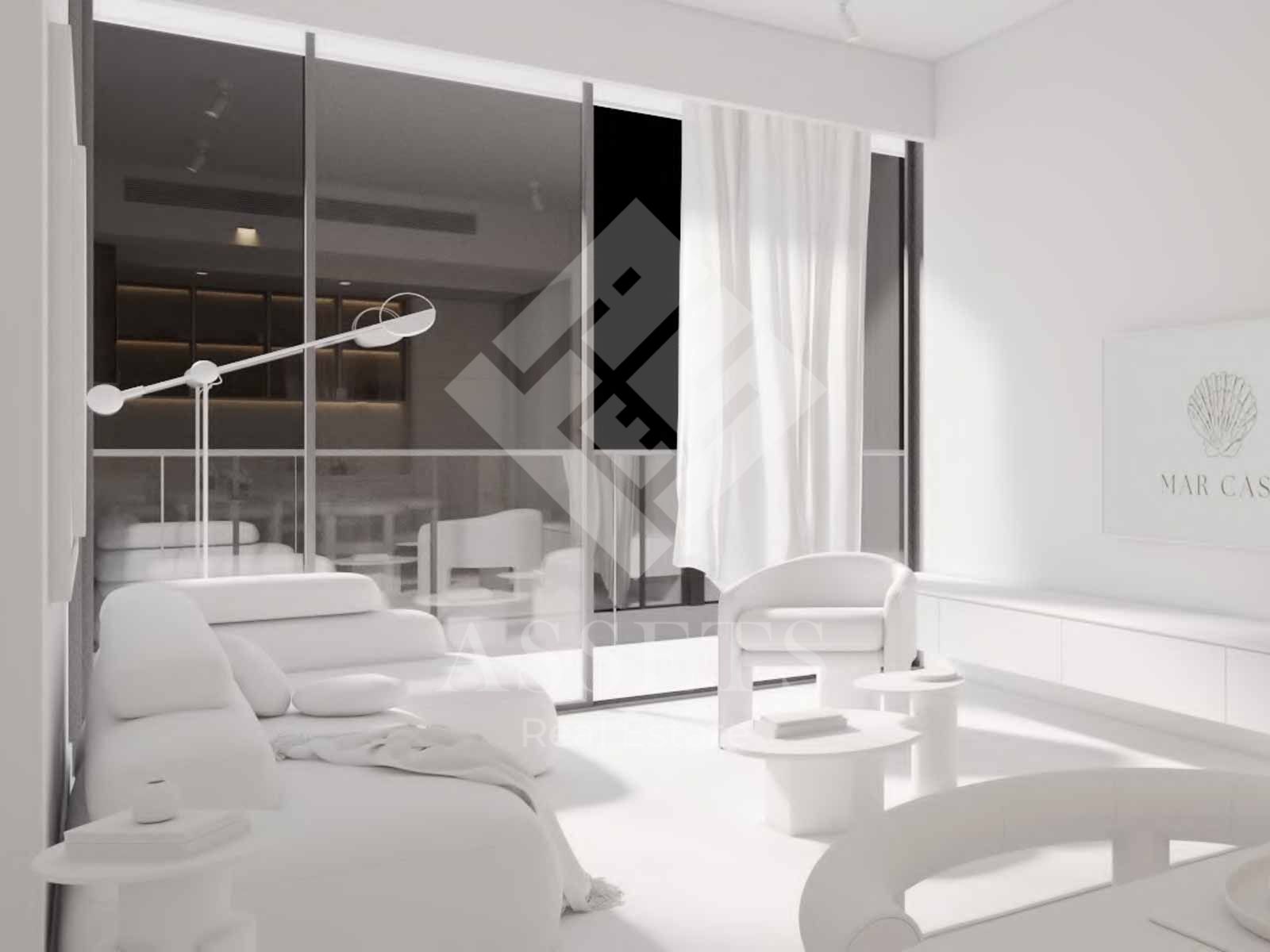 Sea-Front Living | 2 Bedrooms | Luxury Apartment