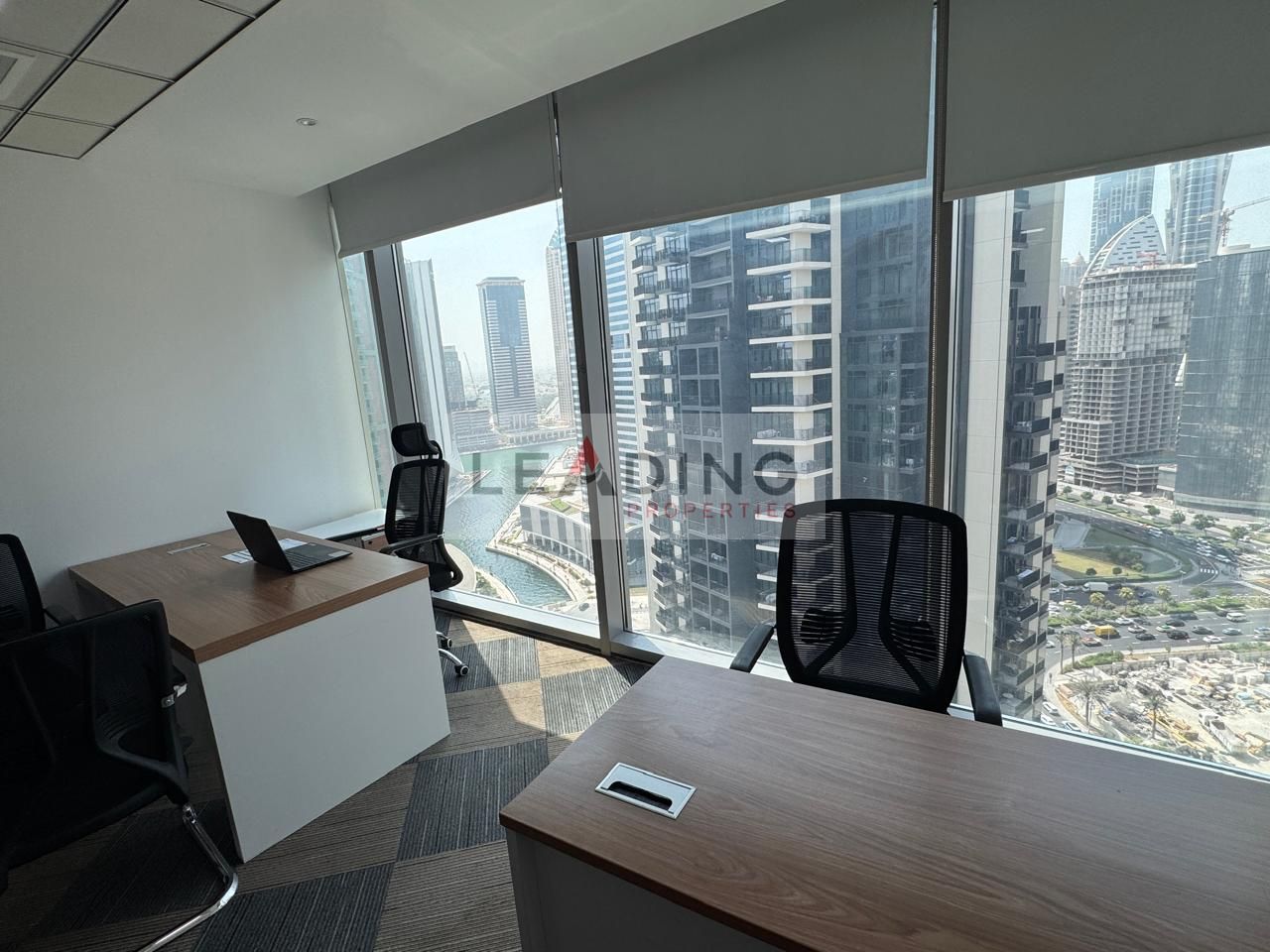 Modern Furnished Office Space | Business Bay | Canal View | Prime Location