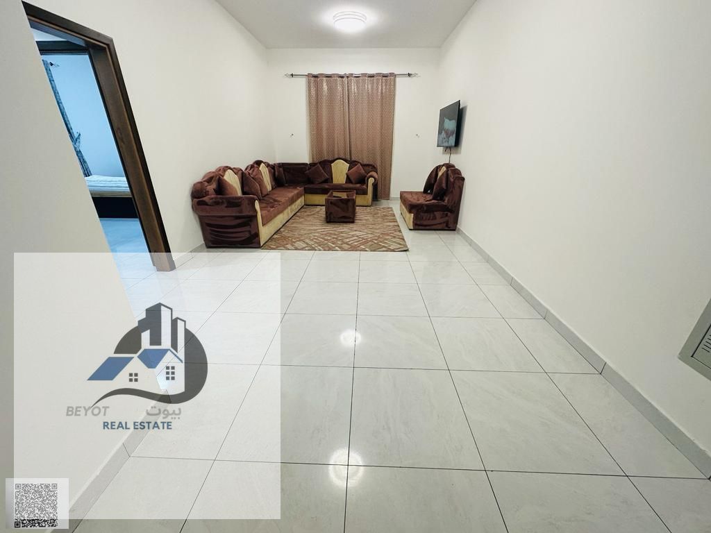 One-bedroom apartment for monthly rent in Ajman, Al Rashidiya 2 area