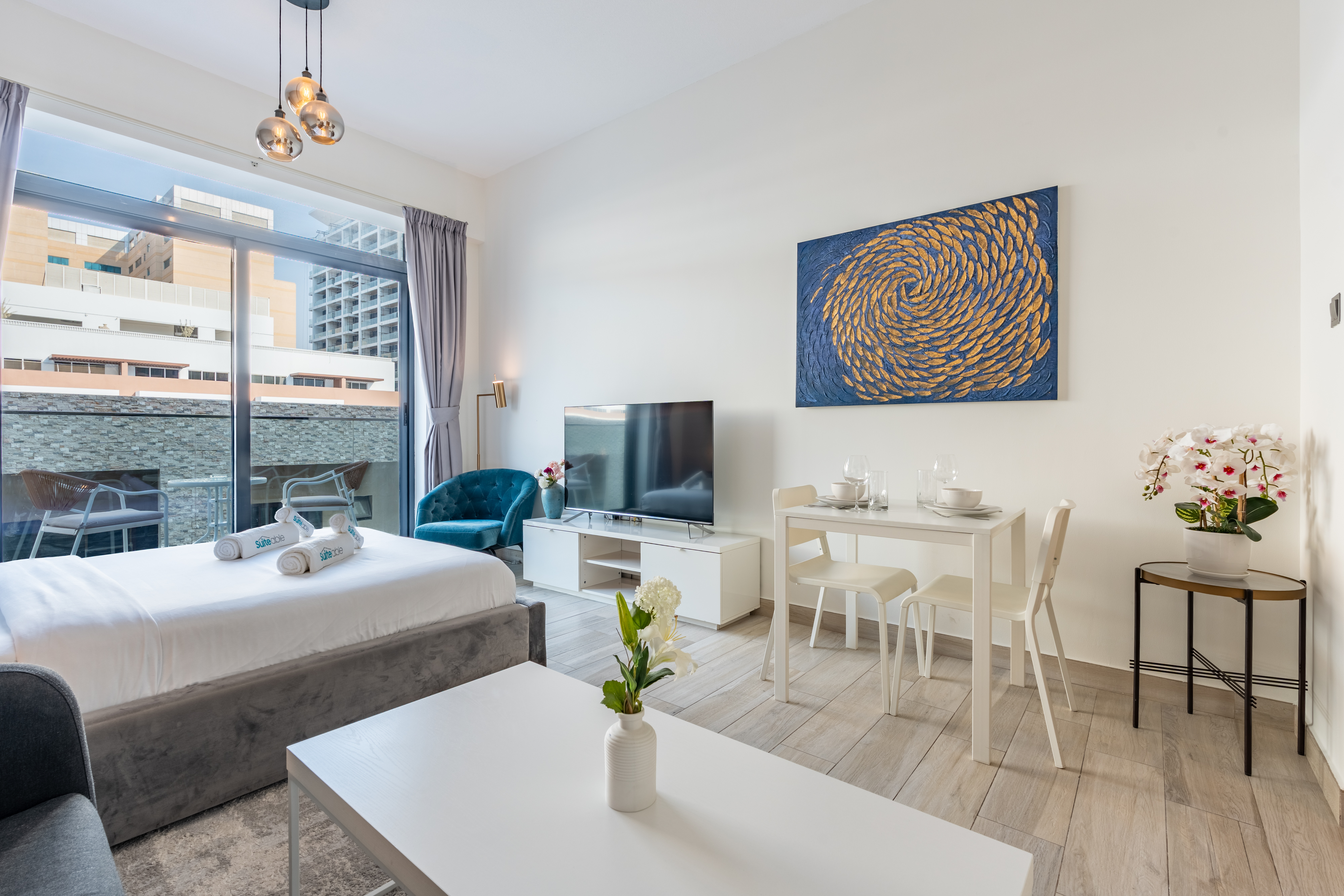 Cozy Pet-Friendly Studio | Oxford Residence 2 | All Bills Included