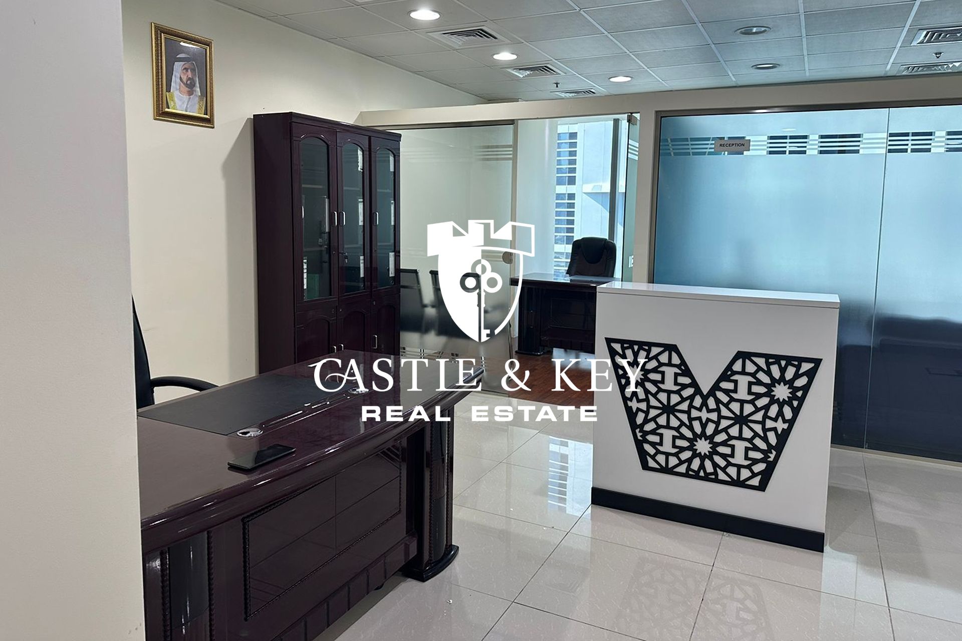 Stylish Furnished Office | Private Pantry and Washroom | Great Business Address