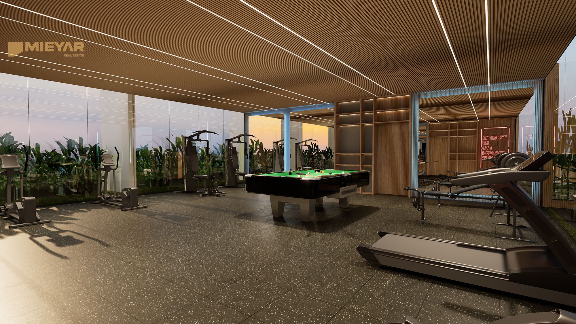 Wellness-Focused Amenities | Indoor & Outdoor Gym | Stylish Community Spaces