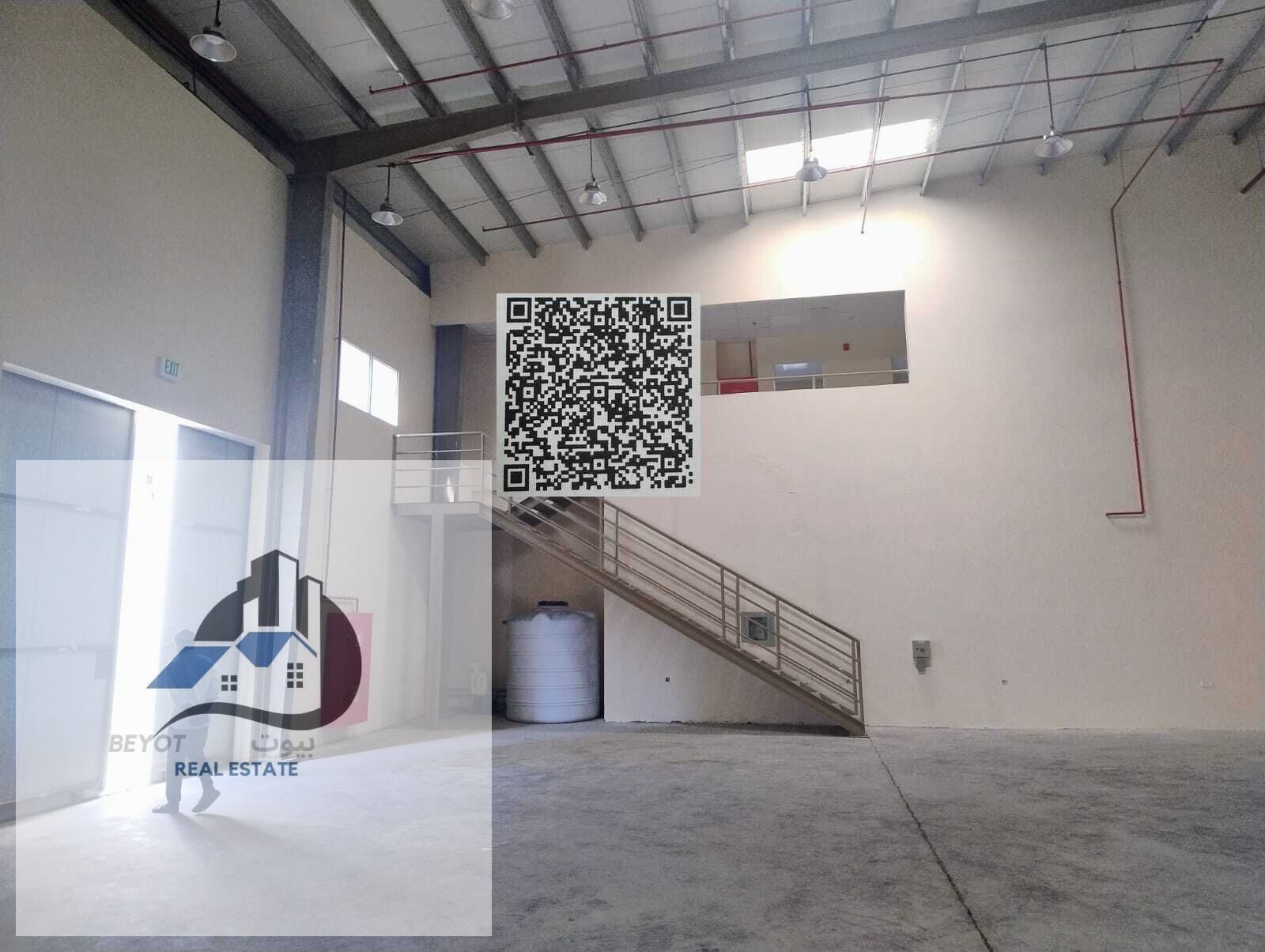 The warehouse is located in the Emirate of Umm Al Quwain, an ideal