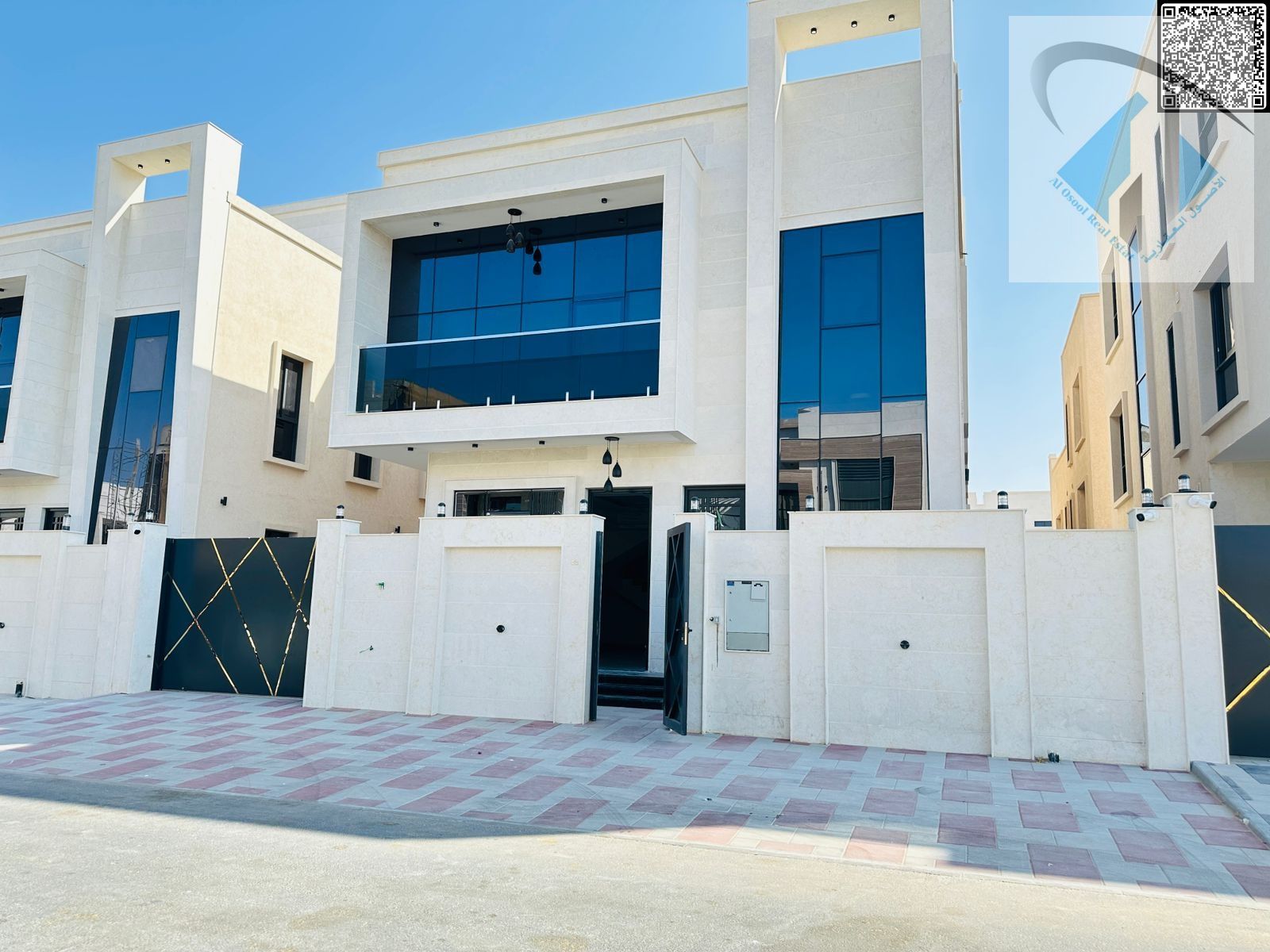 Luxury Villa for Sale – Al Zahia Area, Ajman