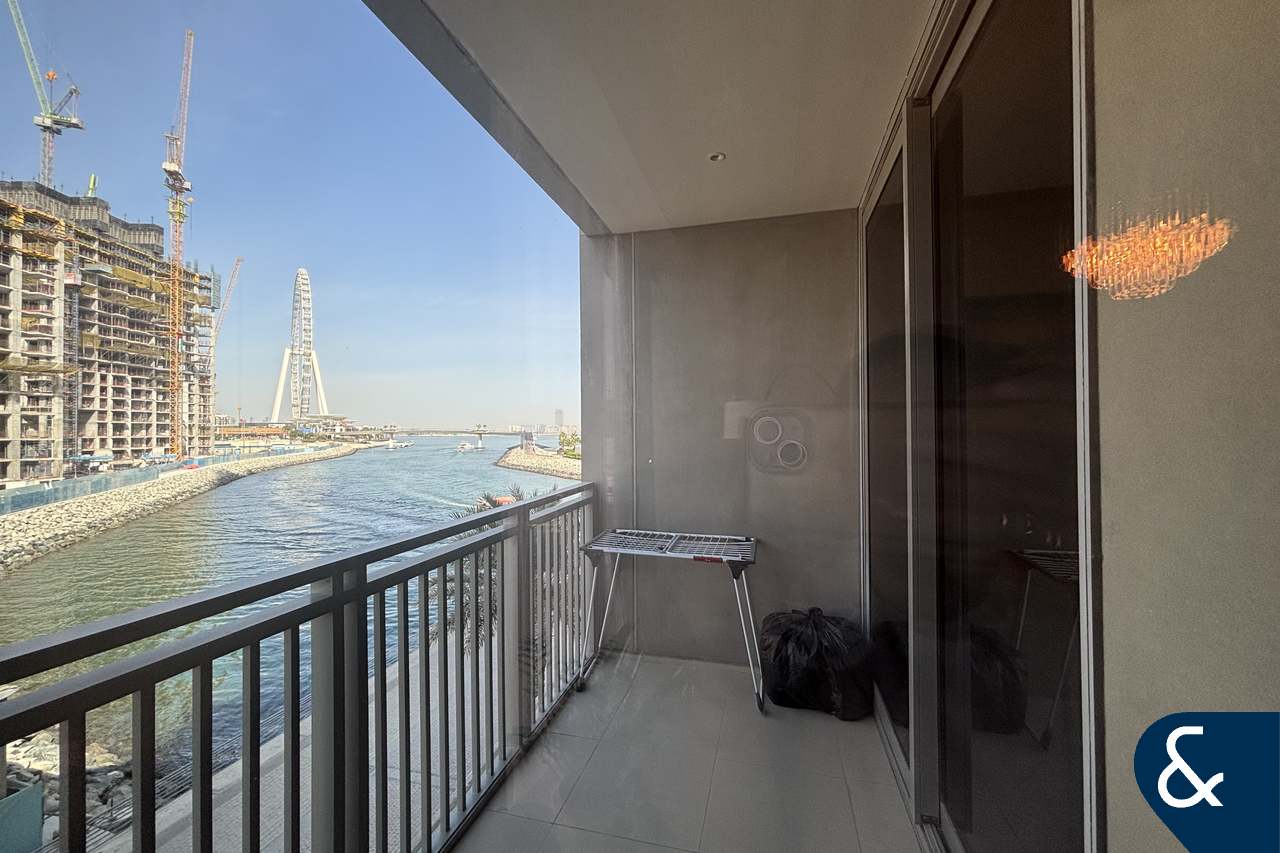 Furnished | Low Floor | Sea Views | 1 Bedroom