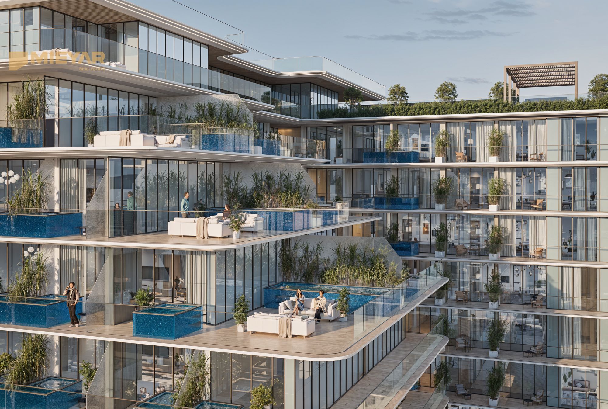Bright Open Layouts | Contemporary Architecture | Premium Residential Comfort
