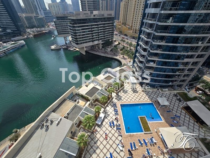 Fully Furnished | Marina View | Ready to Move in