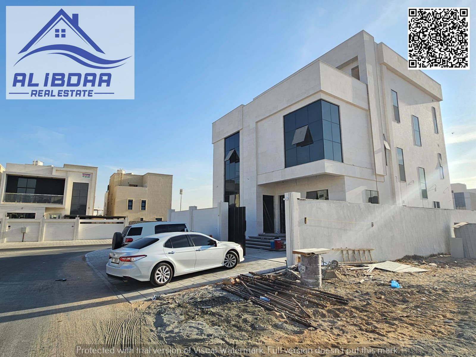 Luxury Villa for Sale in Al Zahya – Ajman | Private Construction | Brand New