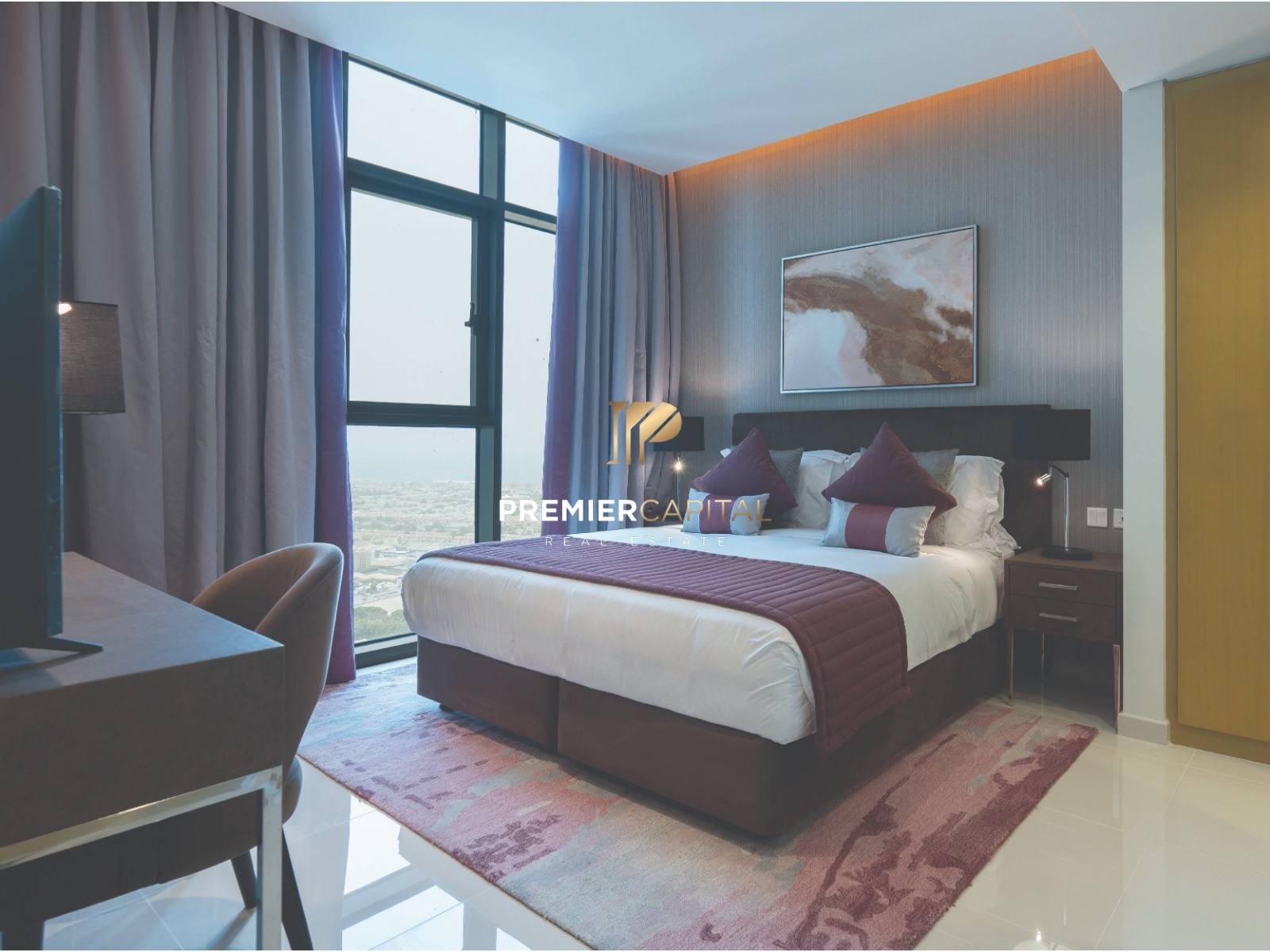 1BR High Floor | Vacant | Fully Furnished