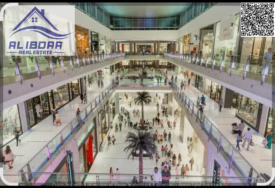 Massive Investment Mall for Sale or Long-Term Investment – Ajman, UAE