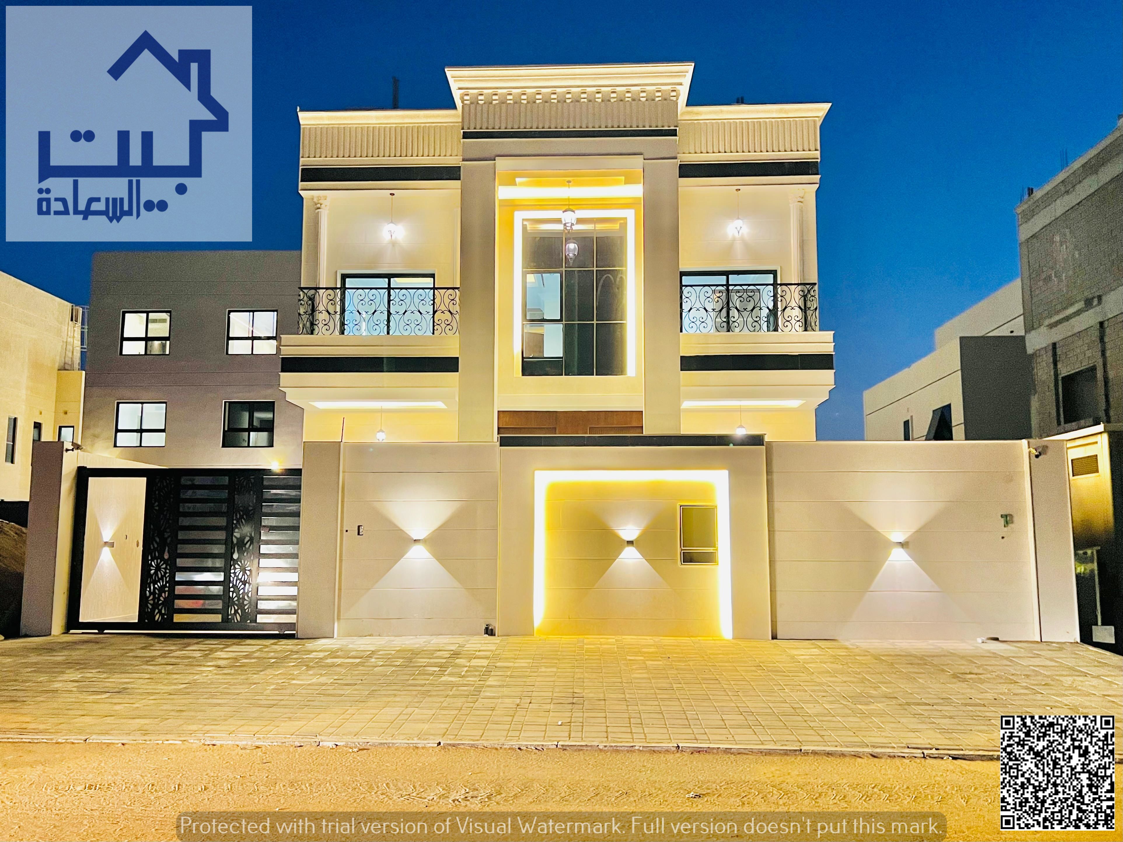 Your dream villa with a luxury classic design (2 floors + roof), incl . water , electricity , and registration , beside the mosque , freehold for all.