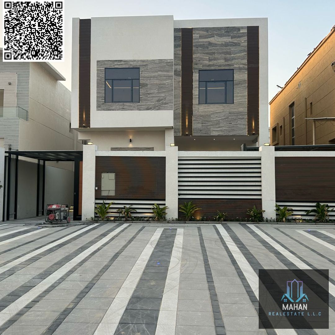 Specious 5 Bedroom Hall Majlis Villah Available For sale in Ajman Al mowaihat 1