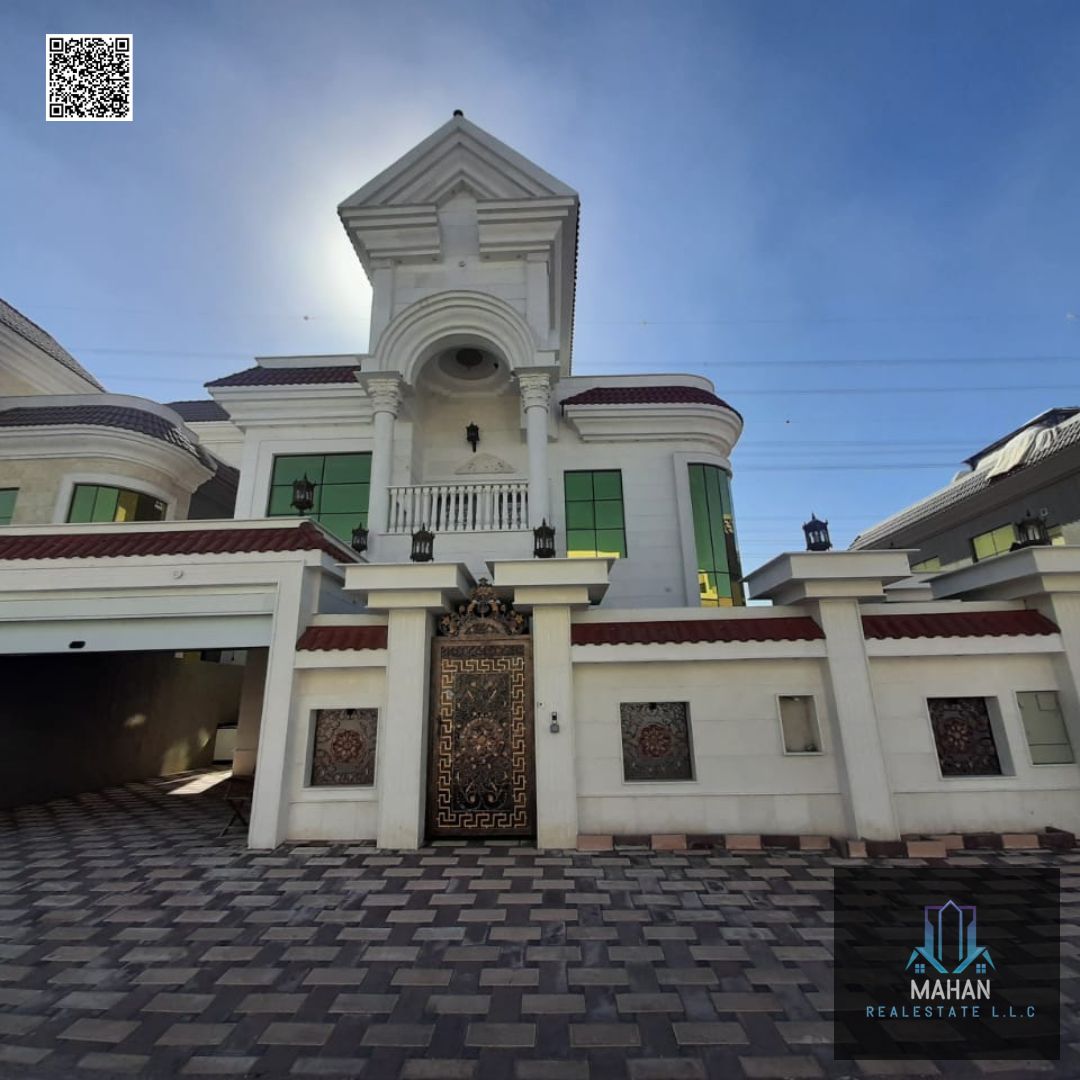 It looks like you're looking for a spacious 5-bedroom villa with a hall and majlis for sale in Al Yasmeen, Ajman, priced at 2.5 million AED. Based on