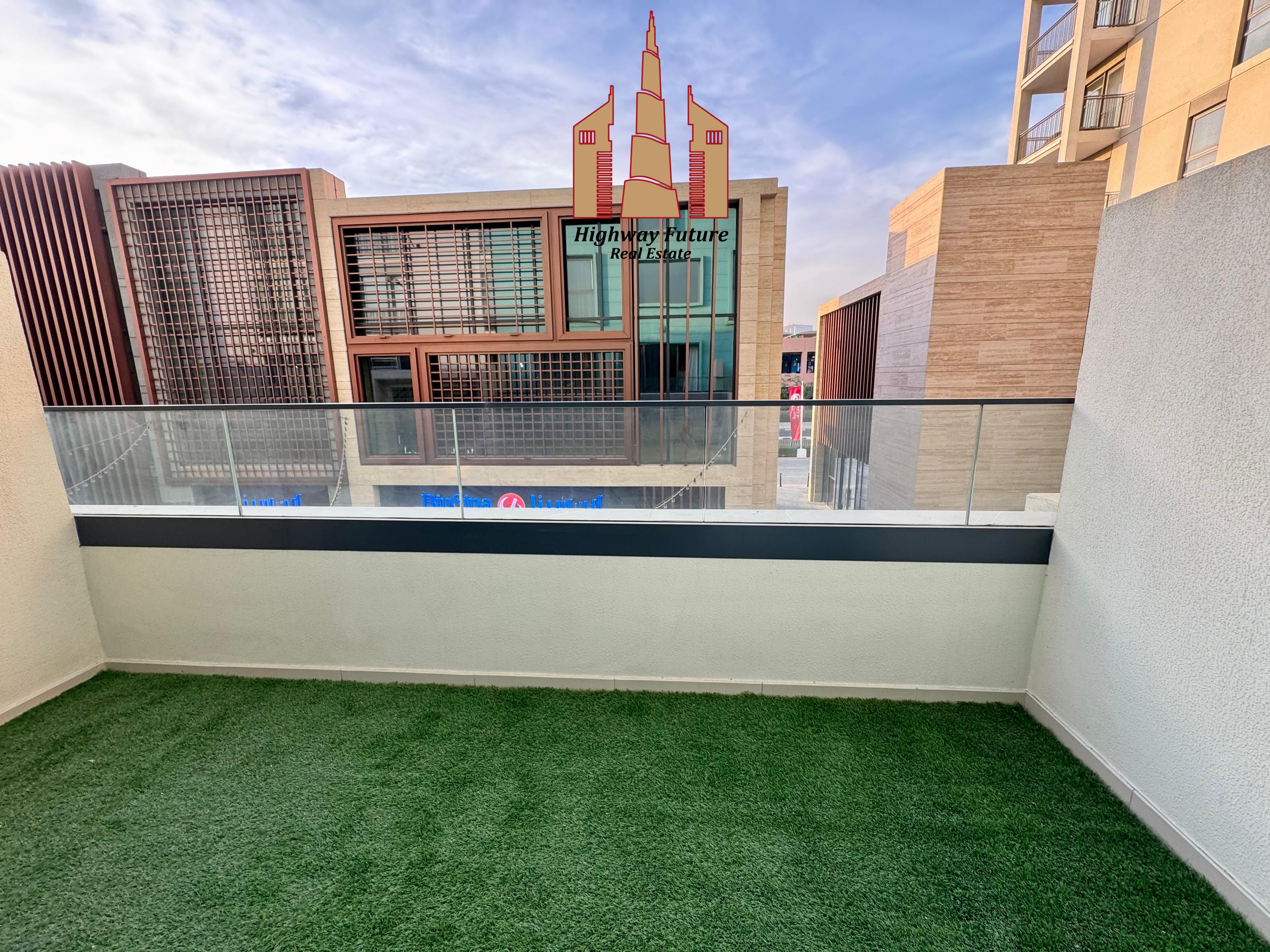 Modern Designed Fully Furnished Studio | Balcony + All Amenities