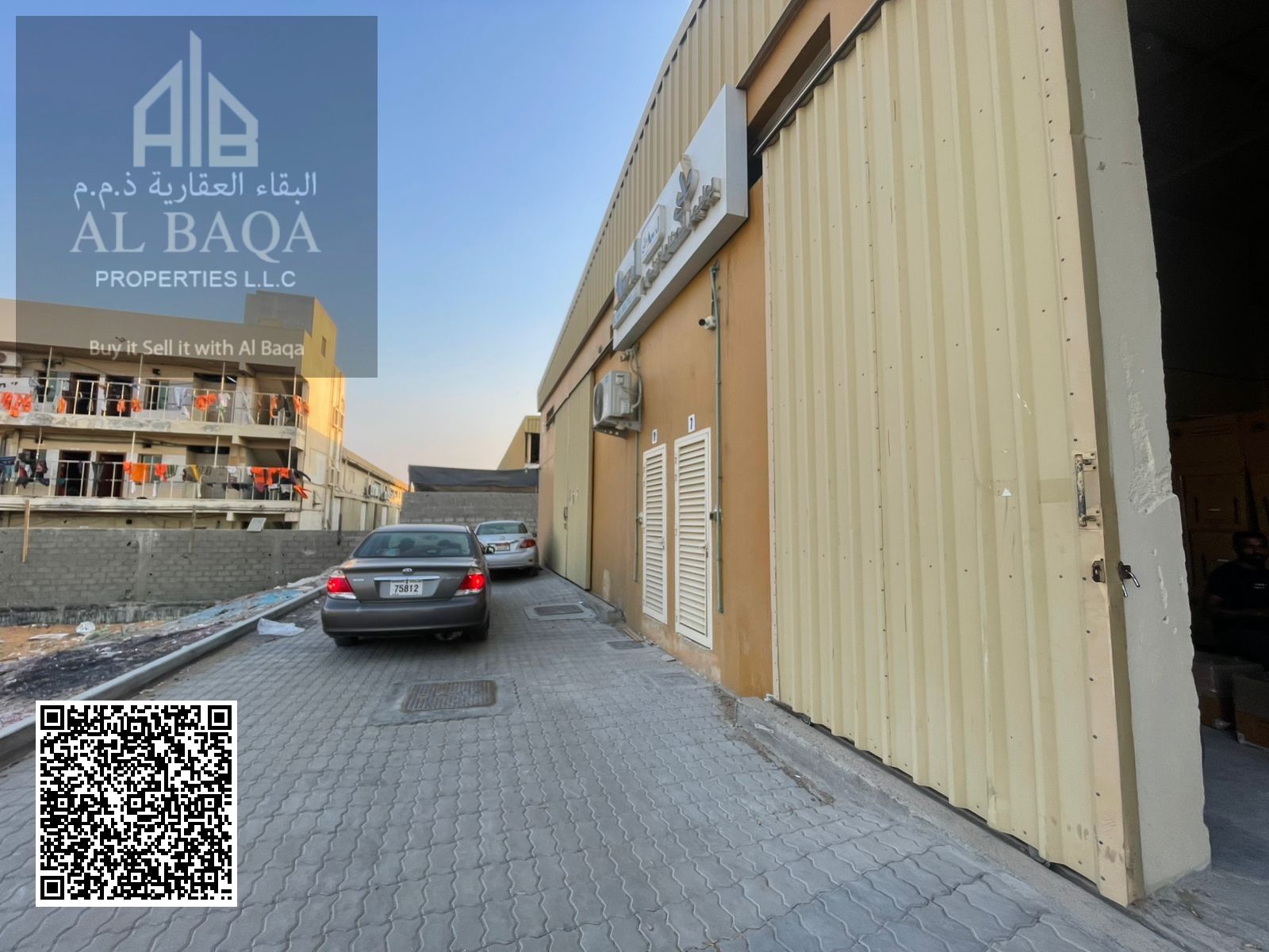ware house for rent al jurf industrial area ajman