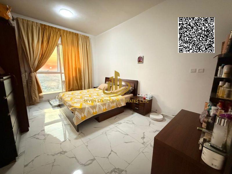A unique opportunity to own a luxury apartment in one of Ajman’s best towers, with a practical design and a high view that gives you comfort and priva