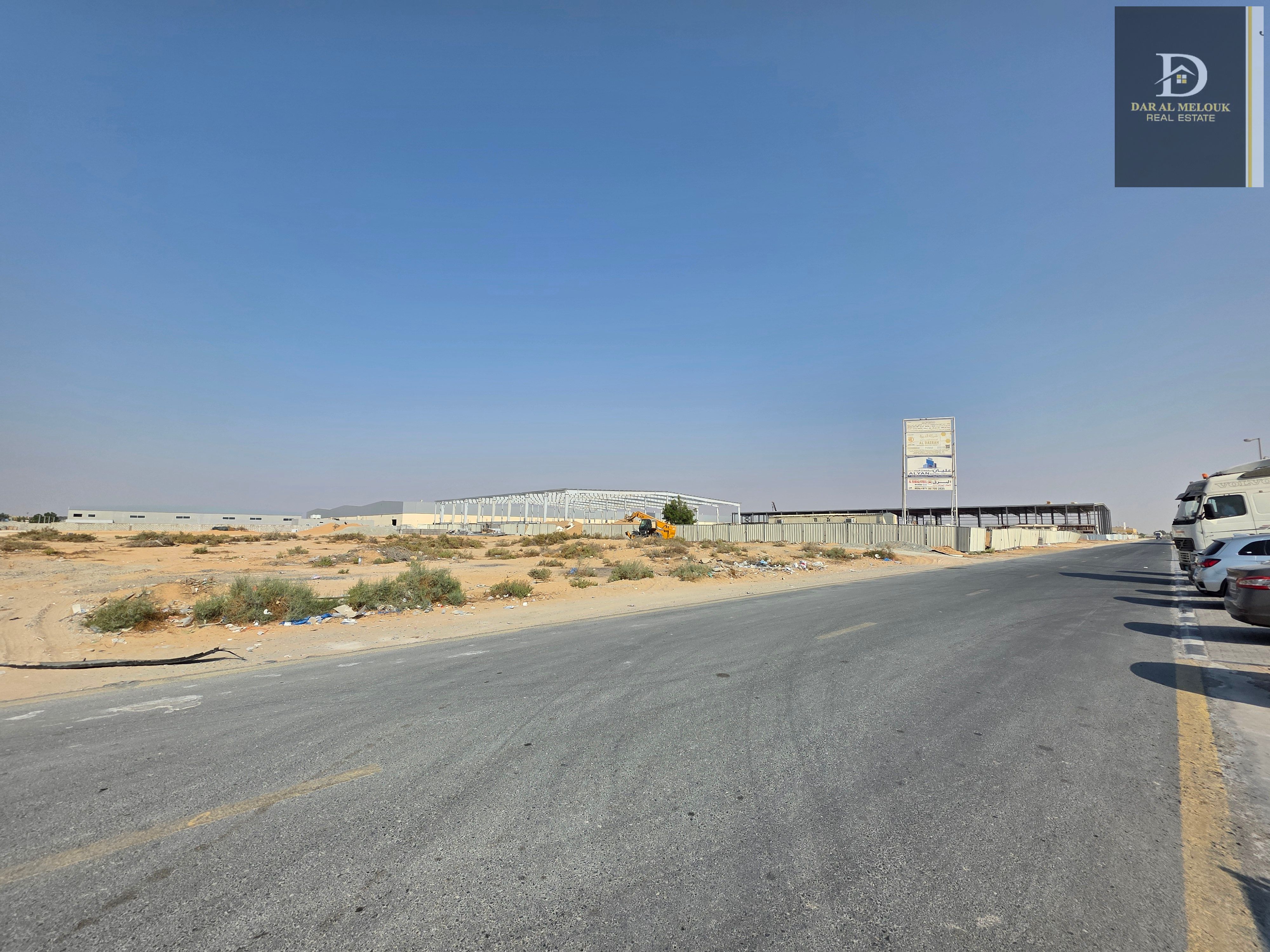 For Sale – Prime Industrial Land in Al Sajaa Industrial Area / Sharjah On Street 36 – Block 4