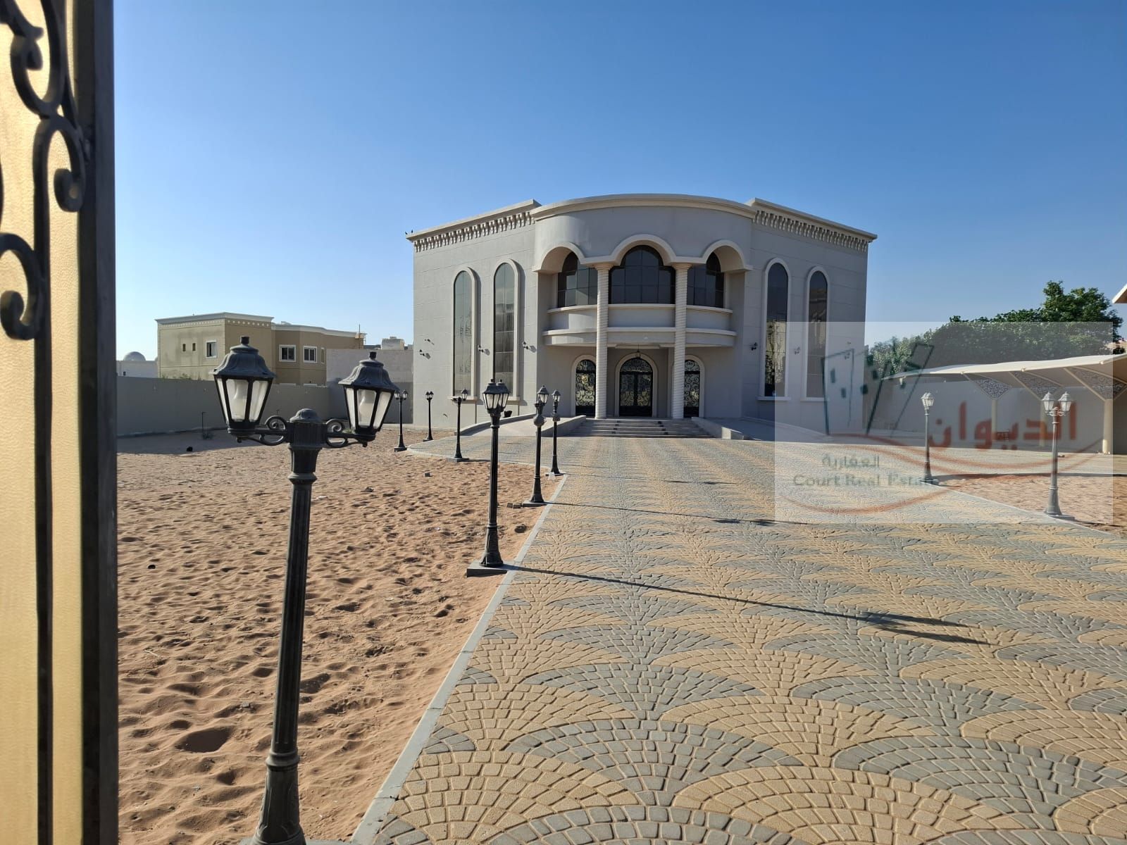 Large area, prime location, 5 years old