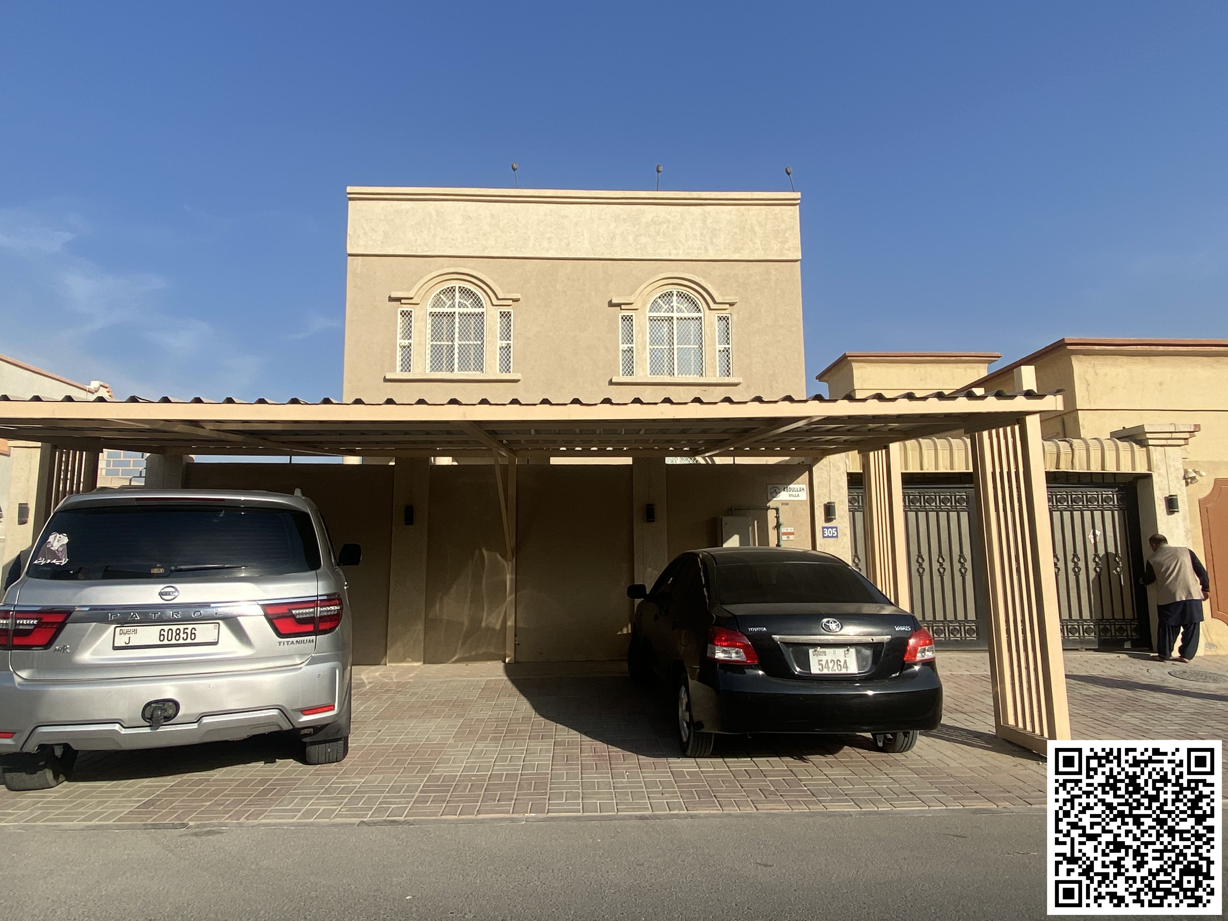 A unique villa for rent in Al Rawda 3