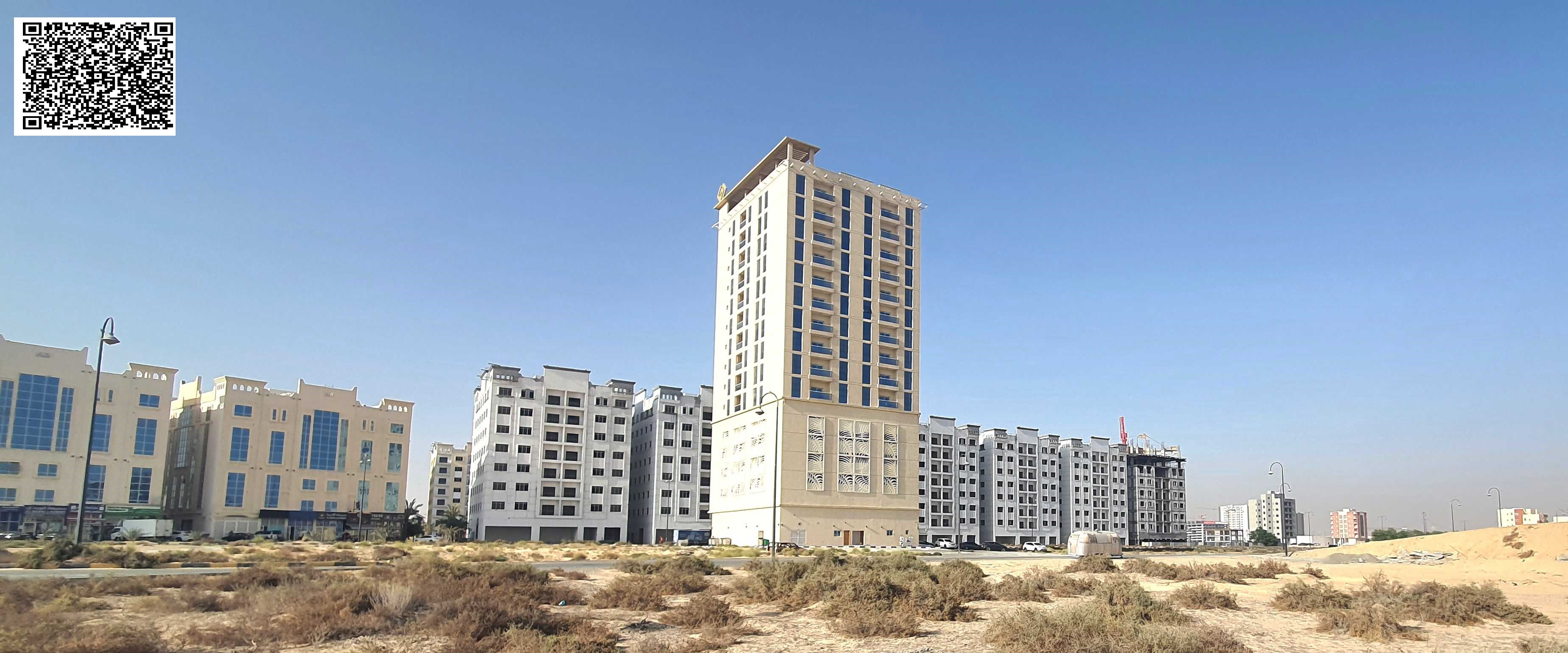 1BHK flats for sale in Ameera Village Ajman.
