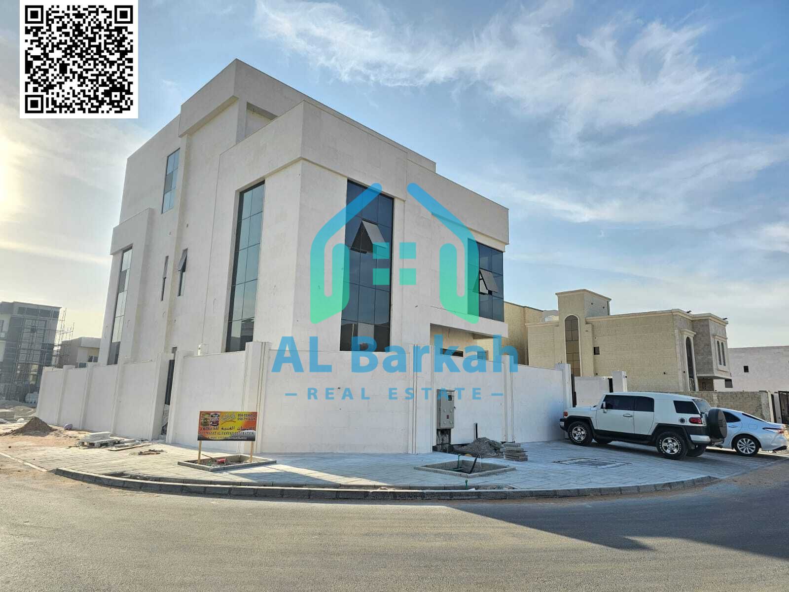 Own a Luxury Corner Villa in Al Zahia – 3 Floors, Elevator, Inverter AC, Premium Personal Construction