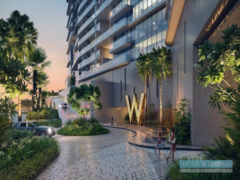 Fully Furnished - Direct Beach Access - Branded Residences