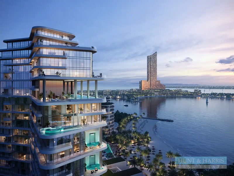 Fully Furnished - Direct Beach Access - Branded Residences