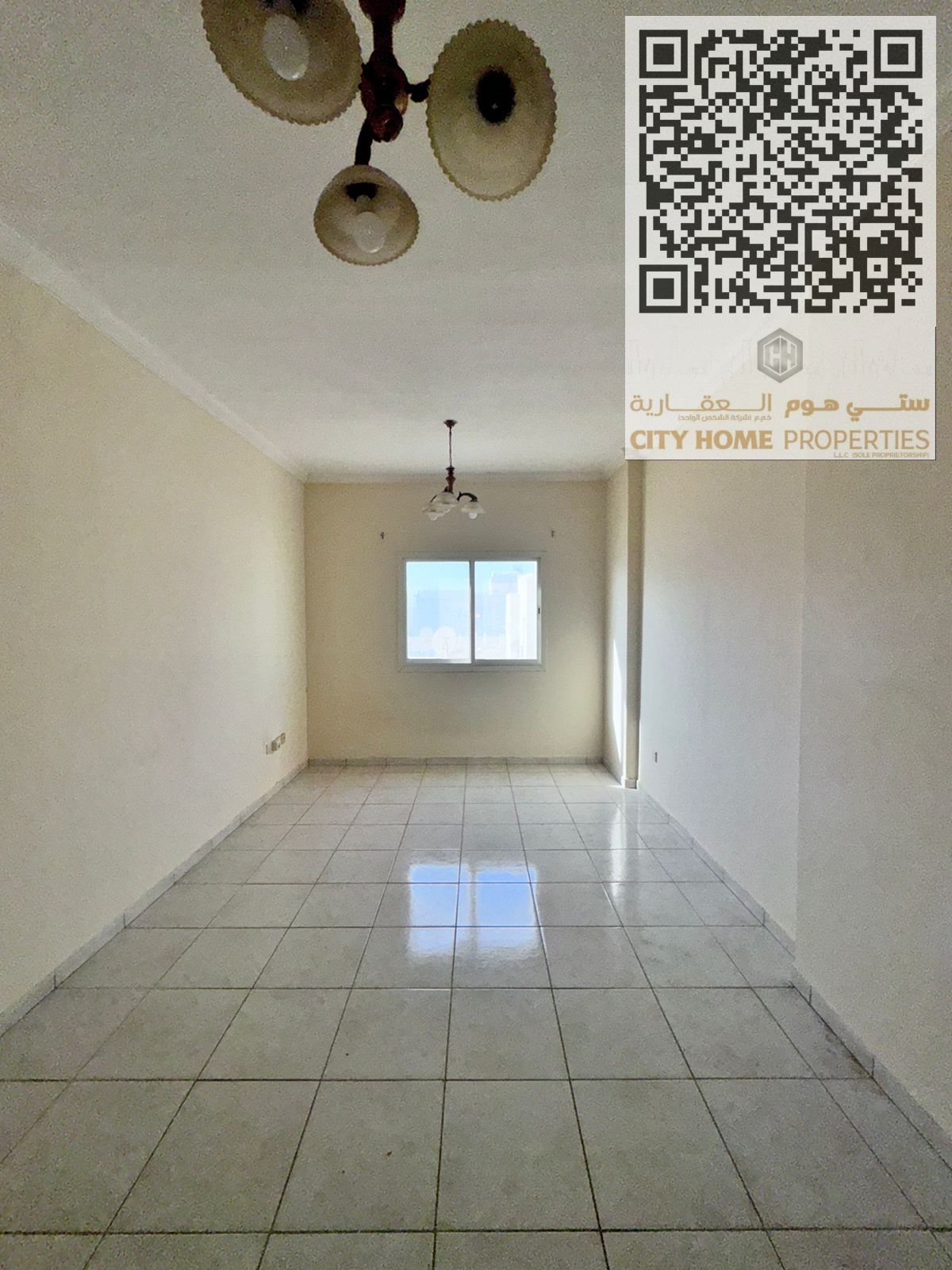 Spacious 1BHK with Balcony | King Faisal Street