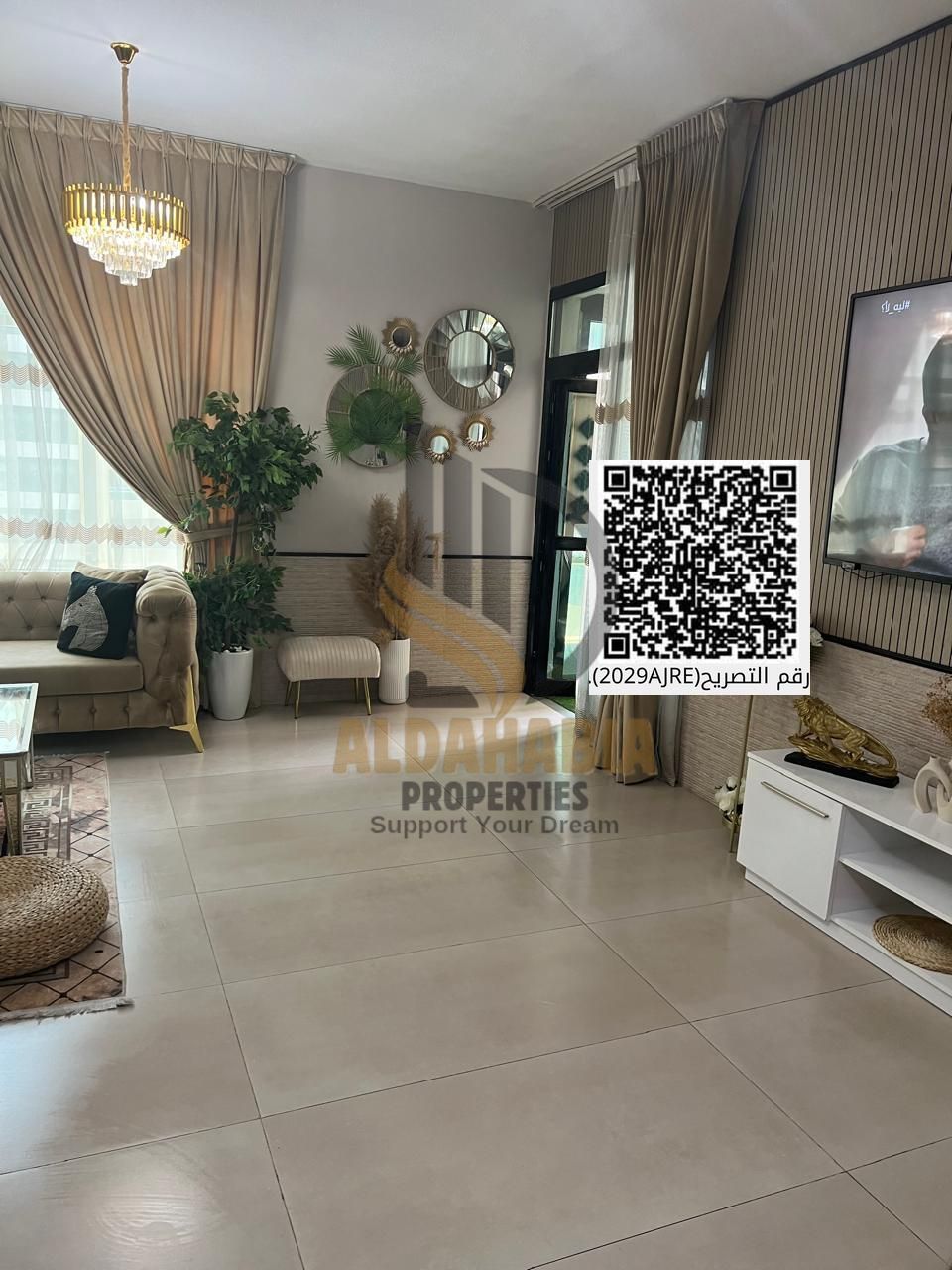 **For Sale – Luxury Apartment in Horizon Towers – Ajman Fully Renovated – With Private Parking – Ready to Move In**