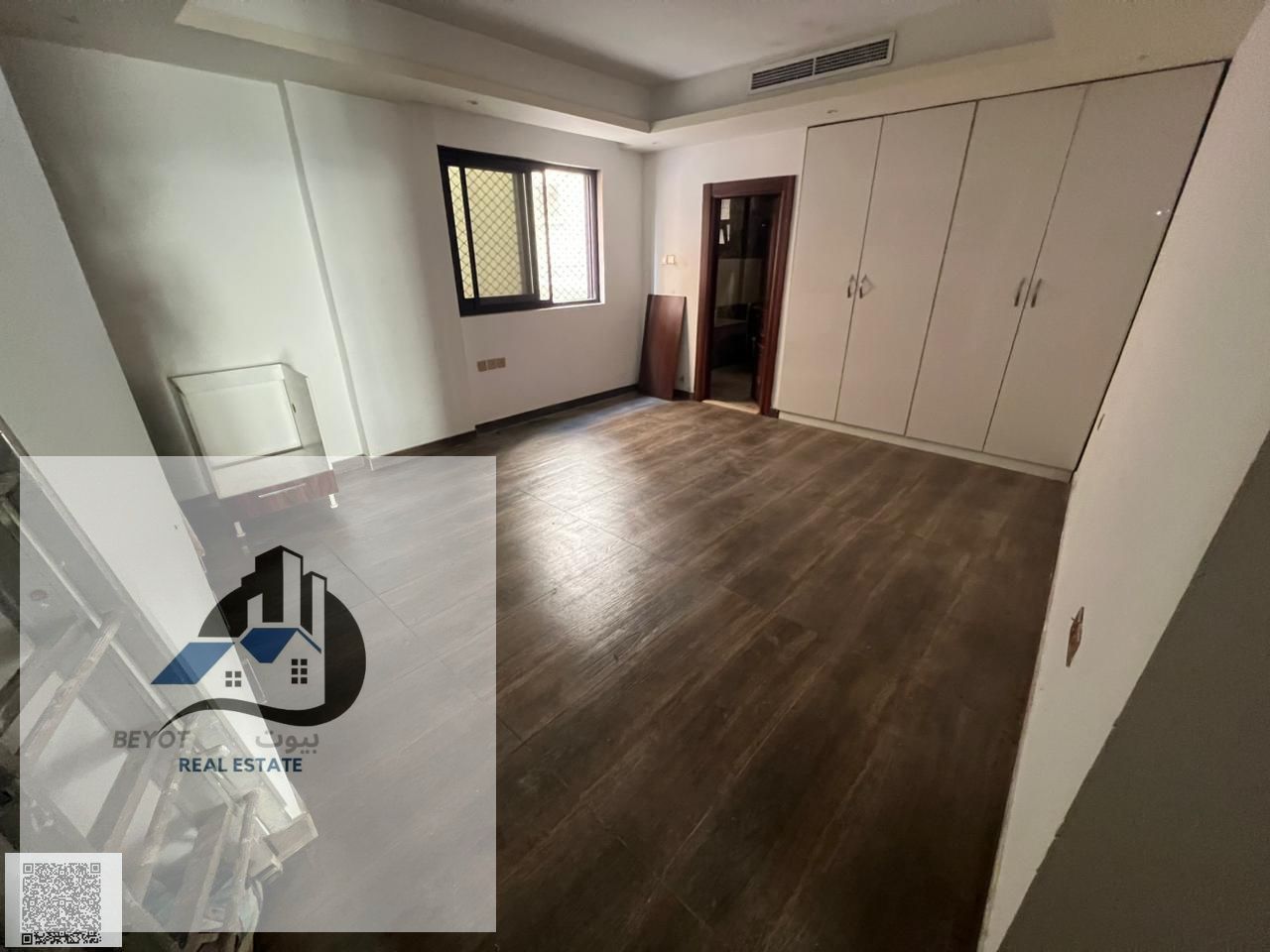 Studio apartment for annual rent in Ajman, Al Jurf area, opposite Al Jurf 2.