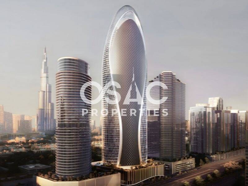 WATER CANAL VIEW| BUSINESS BAY| BURJ KHALIFA VIEW