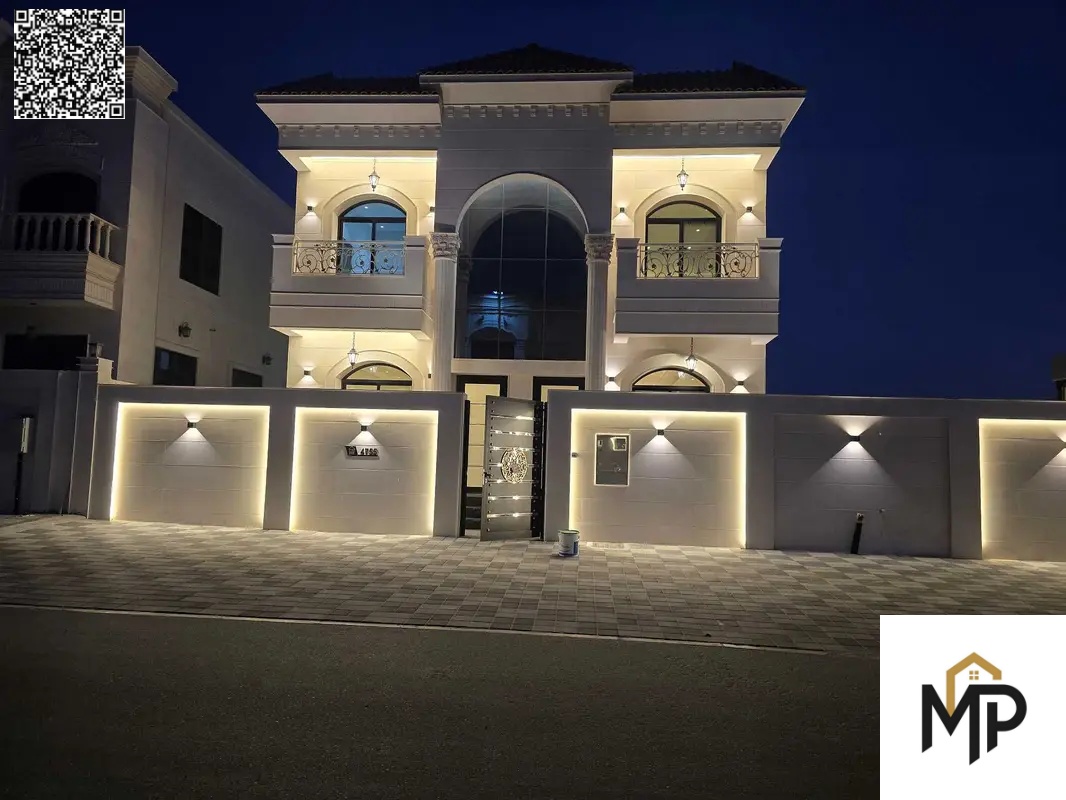 Corner villa with private pool near Azha, with high-end finishing.