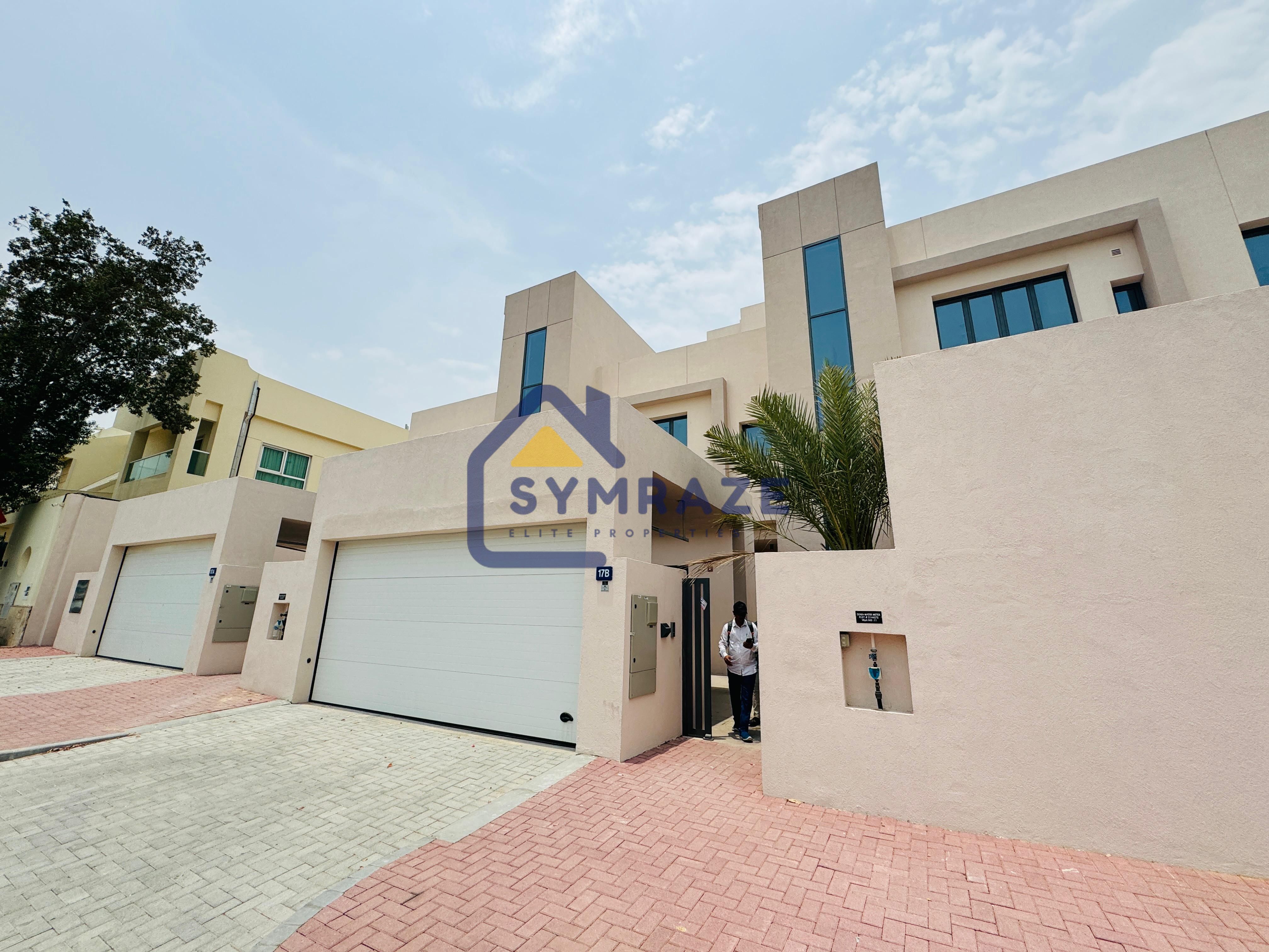 2024 Built | 4 + Maids Room & Pool | Bright & Spacious Villa