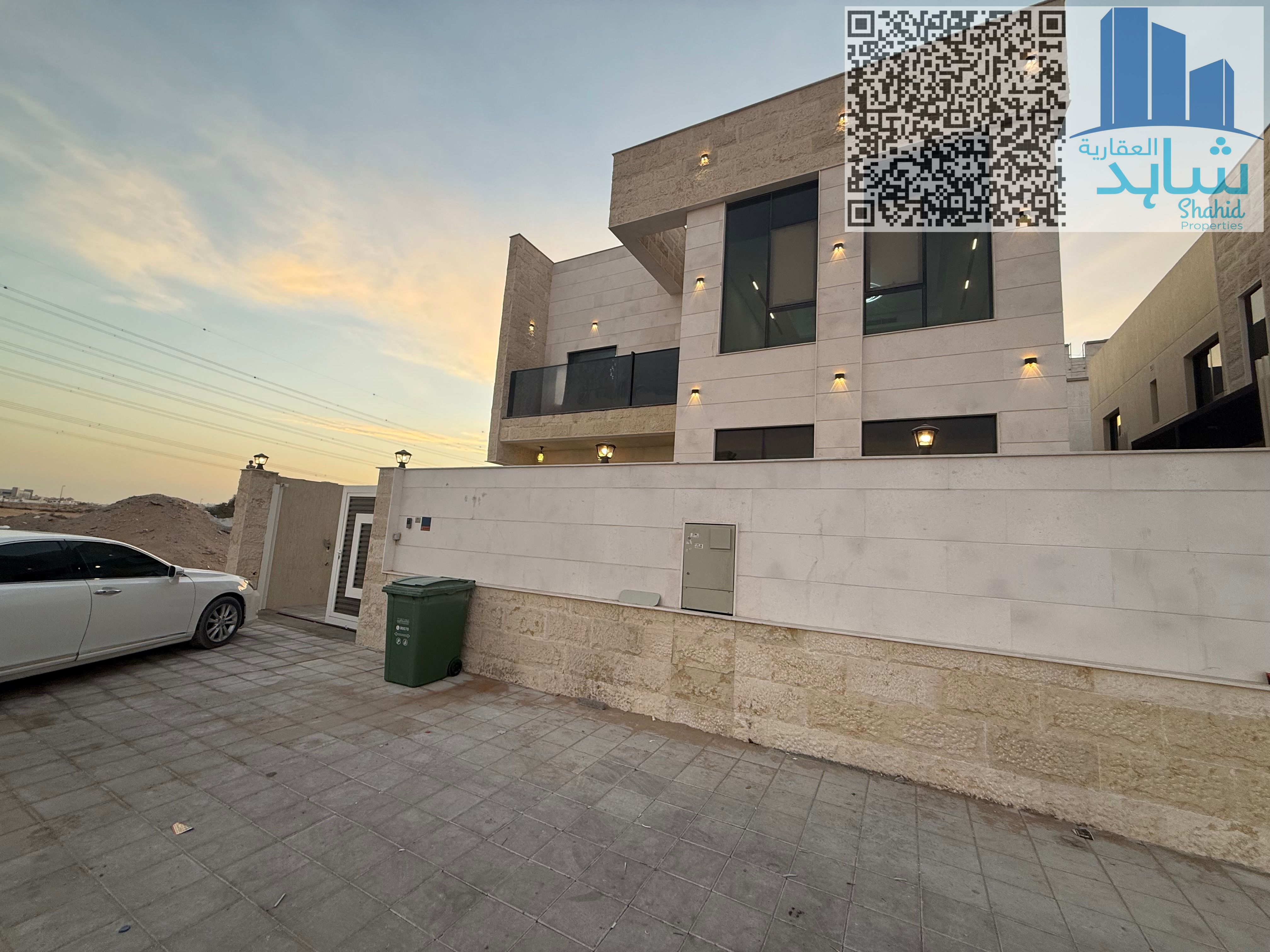 Brand New Villa in Al Yasmeen | 5 Master Bedrooms | Central AC | Rent 105K