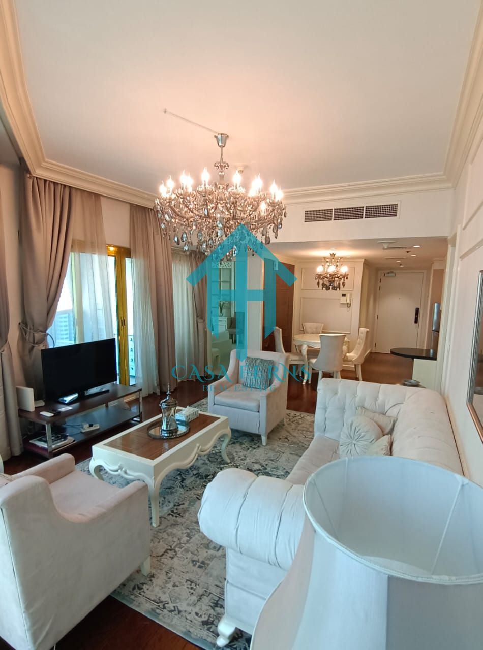 Furnished | 2 Bedrooms | DIFC View | Vacant