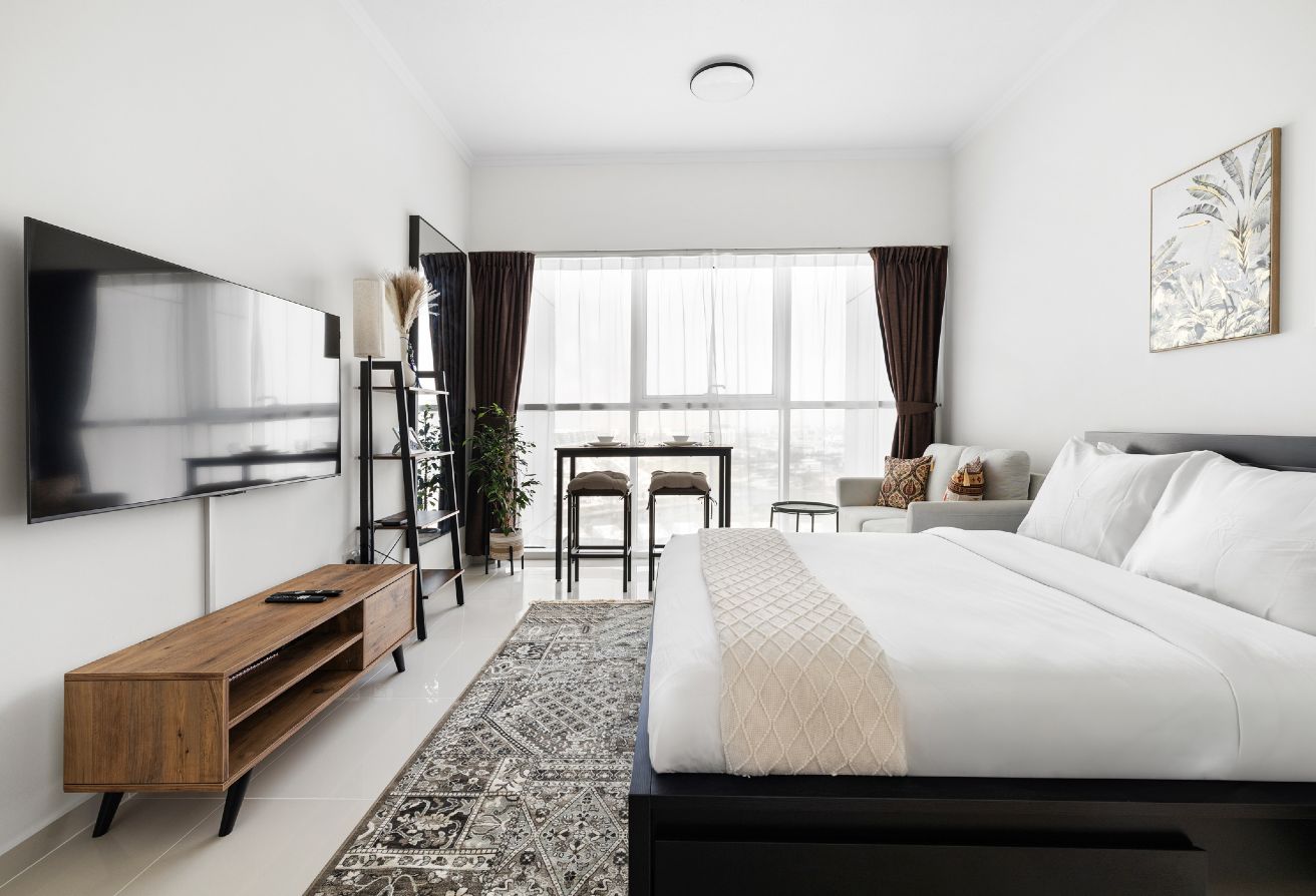 RAMADAN LIMITED DEAL | PREMIUM STUDIO WITH OPEN CITY VIEW