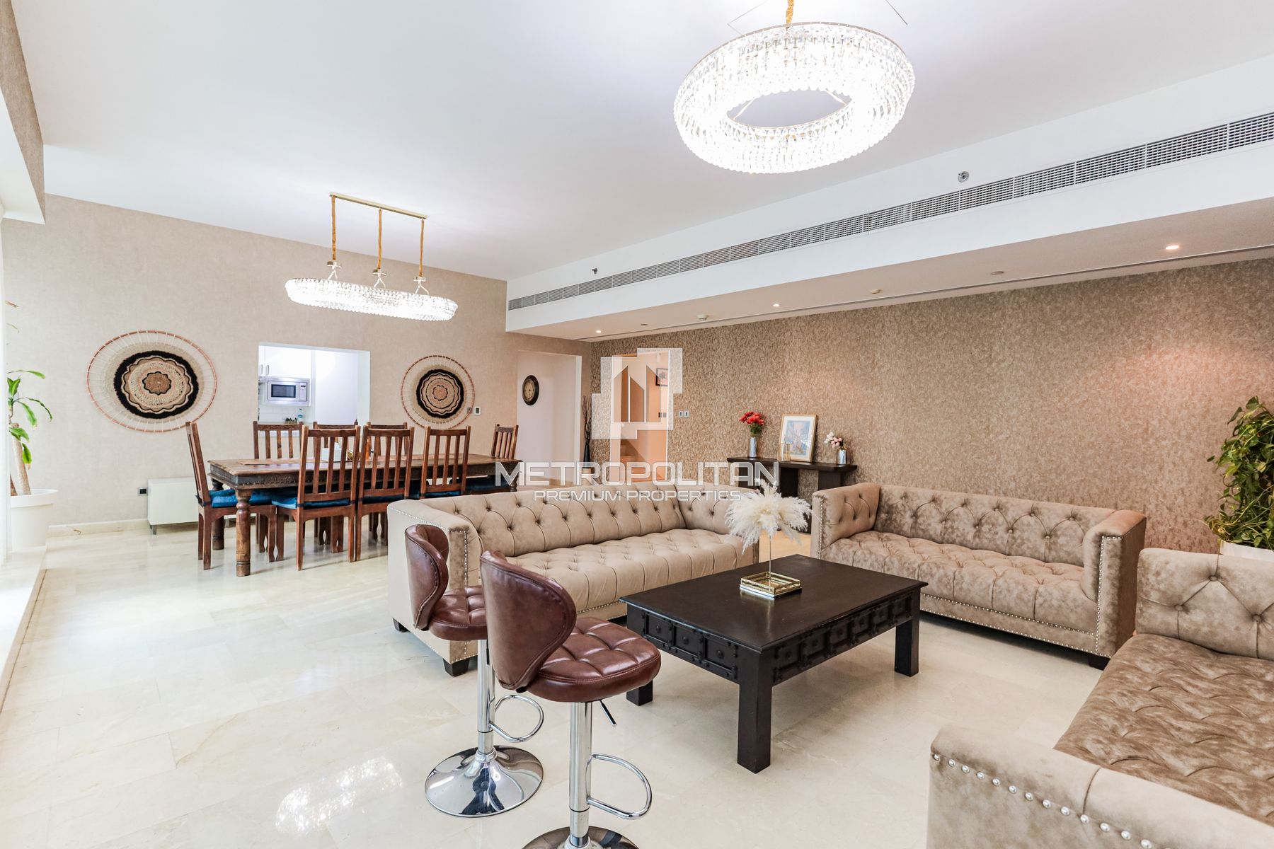 Fully Upgraded Duplex | Premium Amenities| Maids