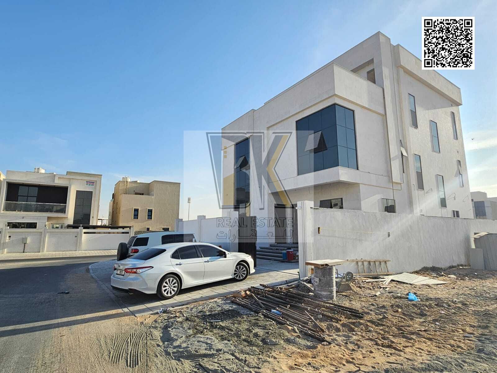 Luxury Villa for Sale in Al Zahia – Ajman (Privately Built)